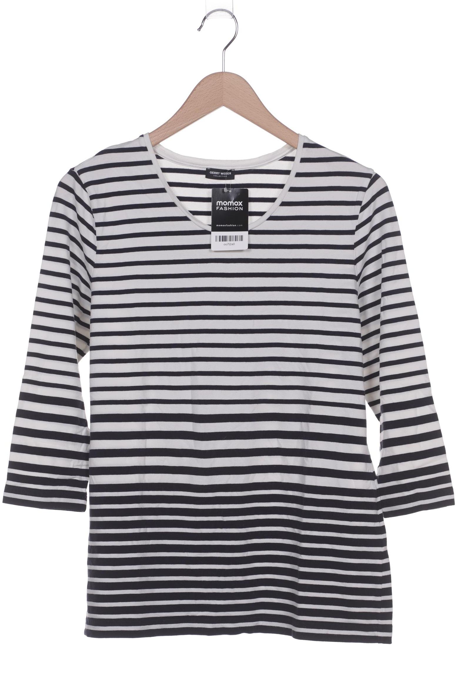 

Gerry Weber Damen Langarmshirt, marineblau, Gr. 44