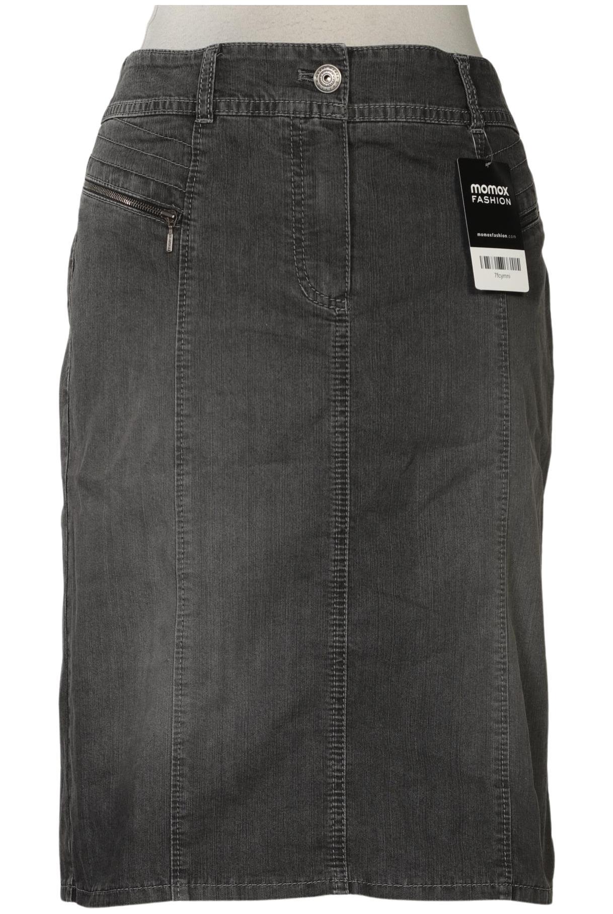 

Gerry Weber Damen Rock, grau, Gr. 38