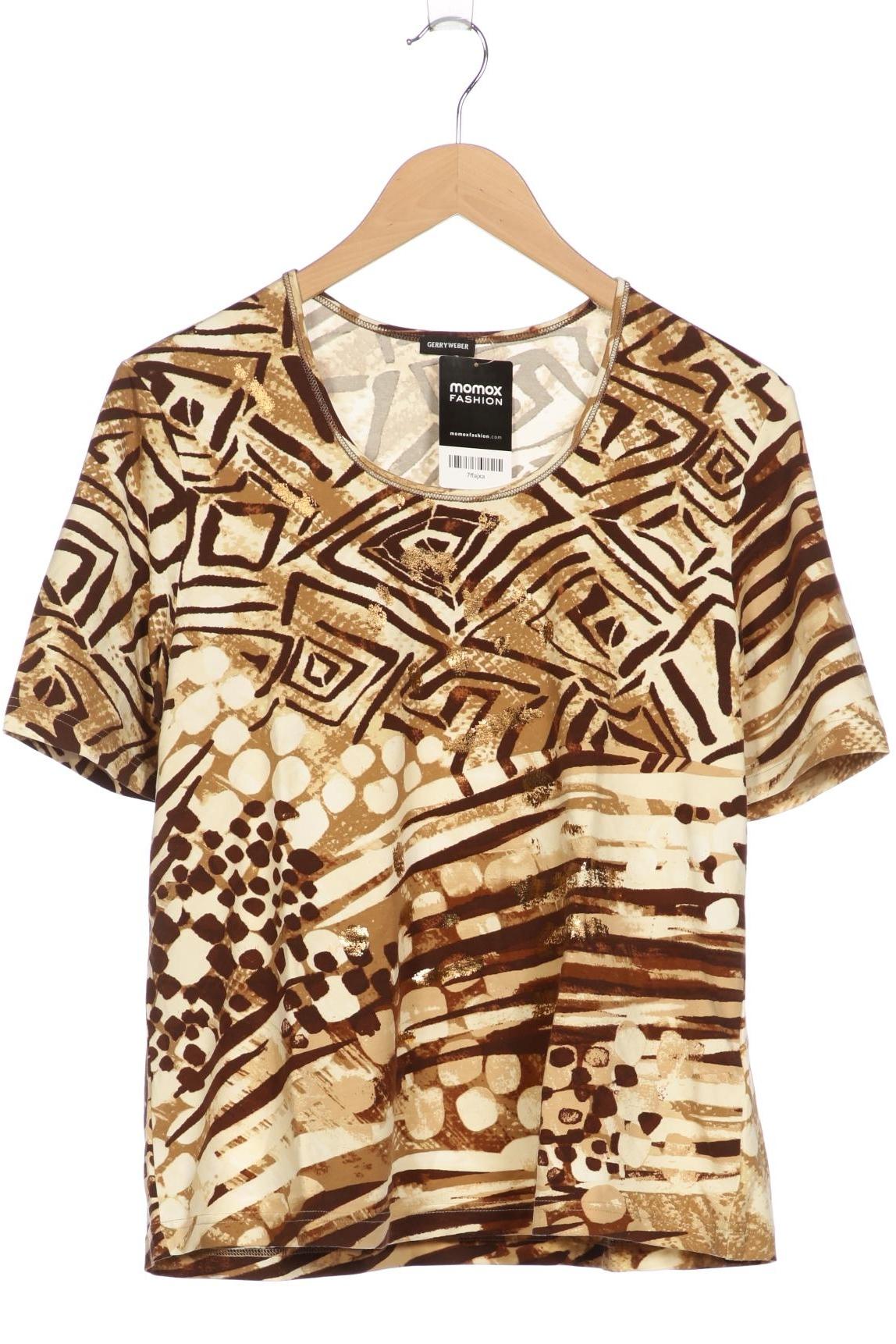 

Gerry Weber Damen T-Shirt, beige, Gr. 44