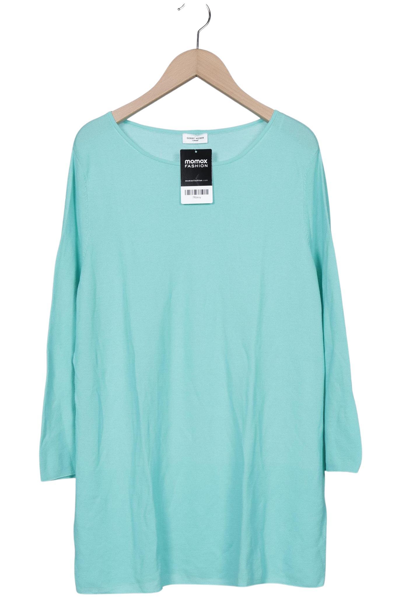 

Gerry Weber Damen Pullover, türkis, Gr. 42
