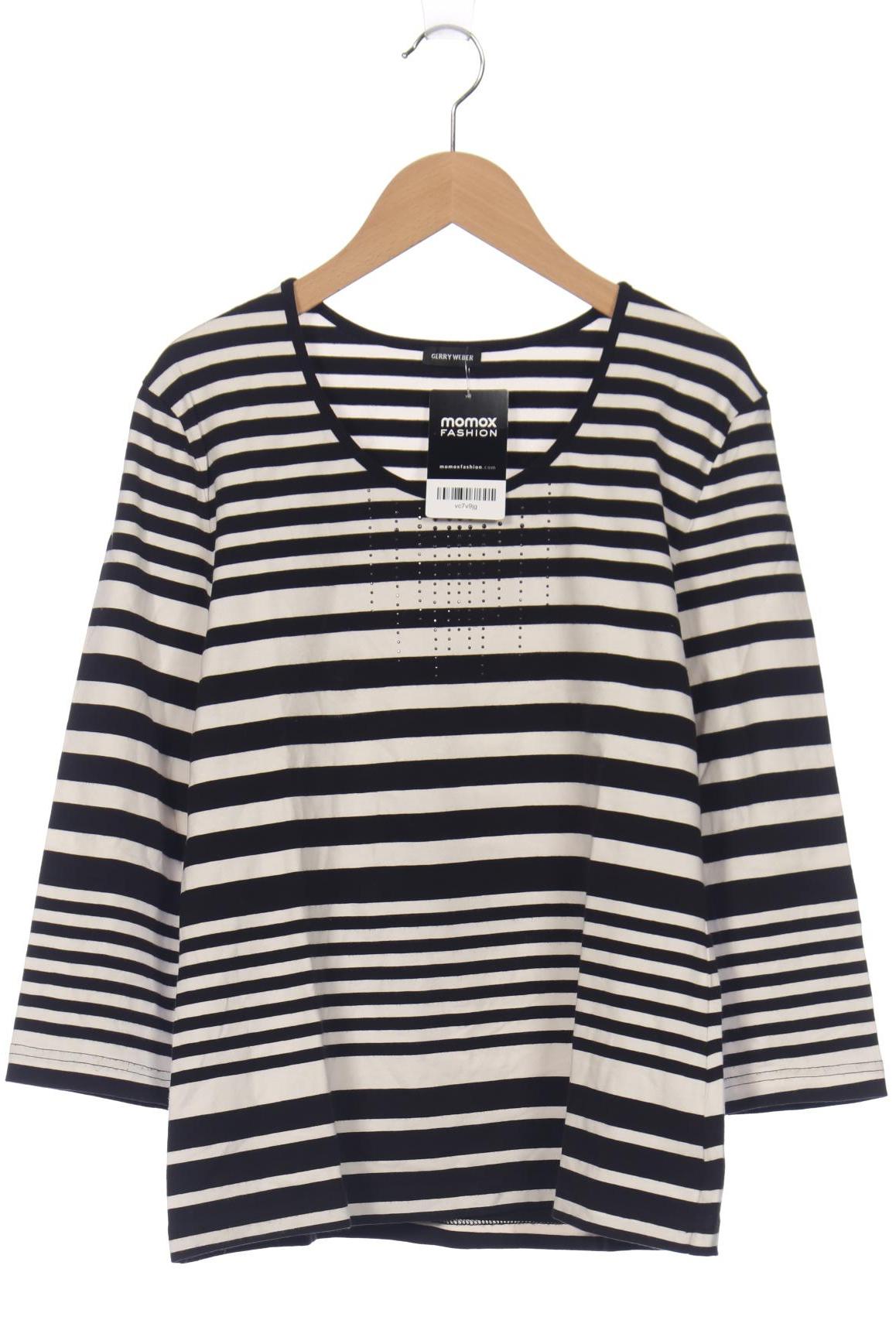 

Gerry Weber Damen Langarmshirt, schwarz, Gr. 40