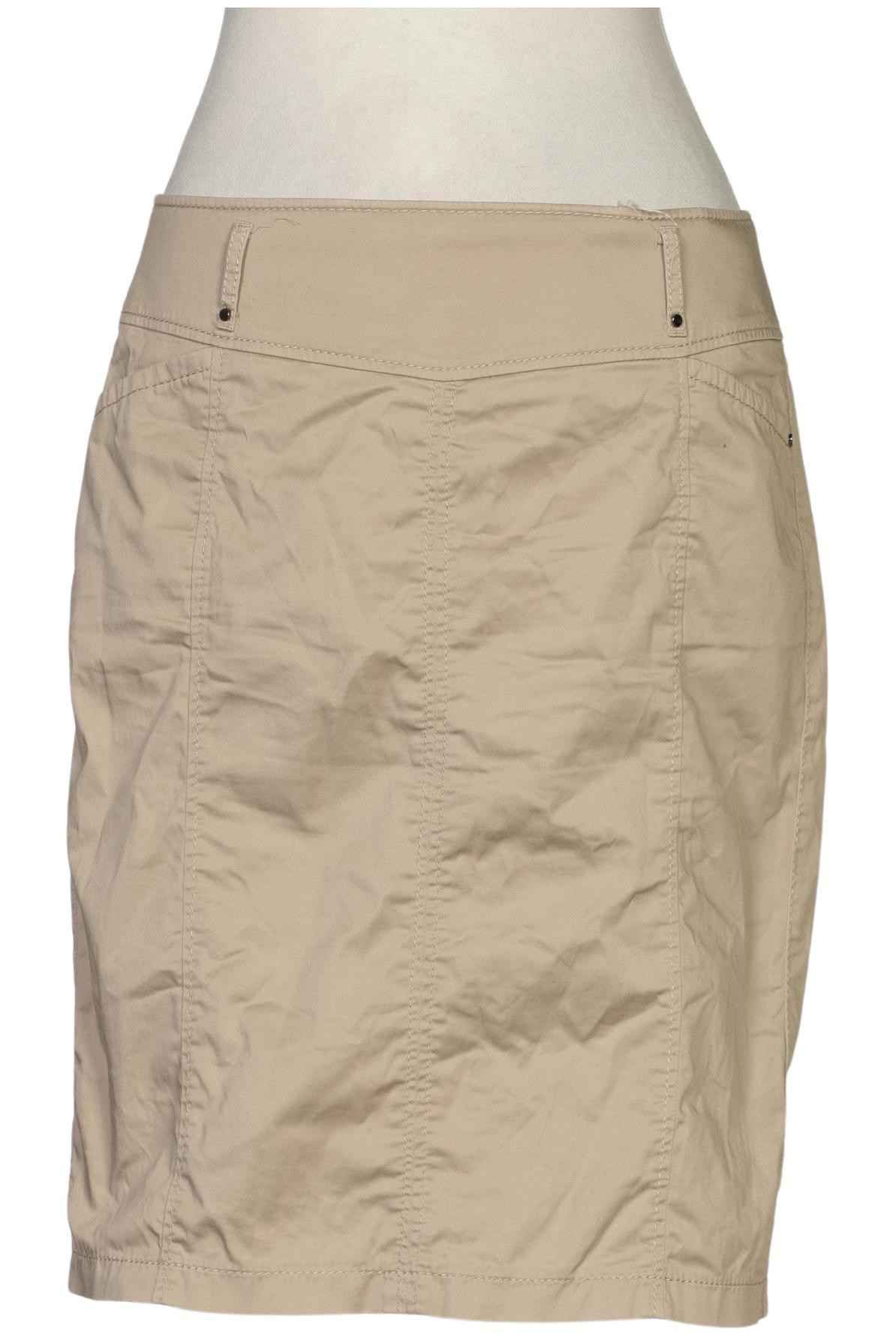 

Gerry Weber Damen Rock, beige, Gr. 36