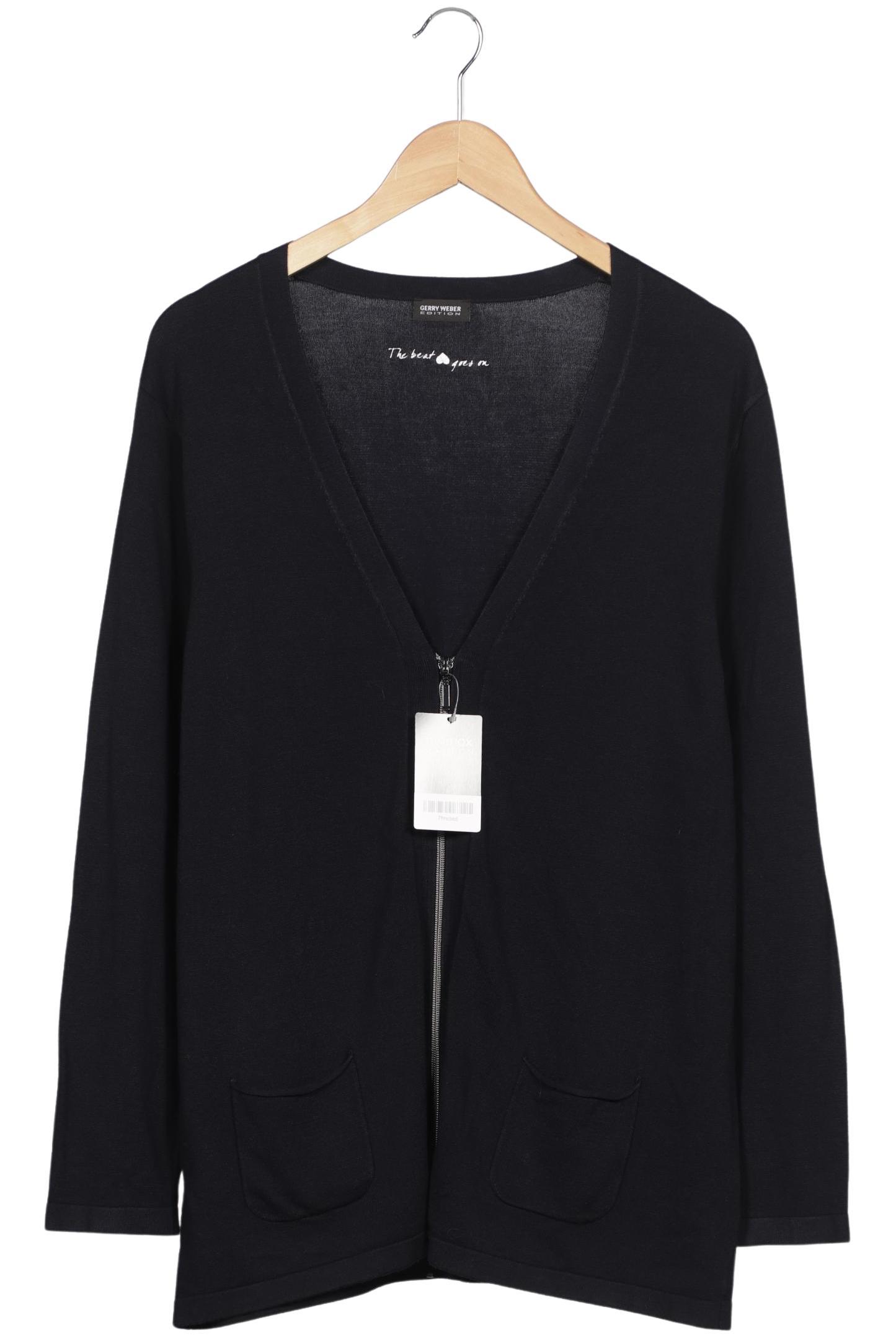 

Gerry Weber Damen Strickjacke, marineblau, Gr. 46