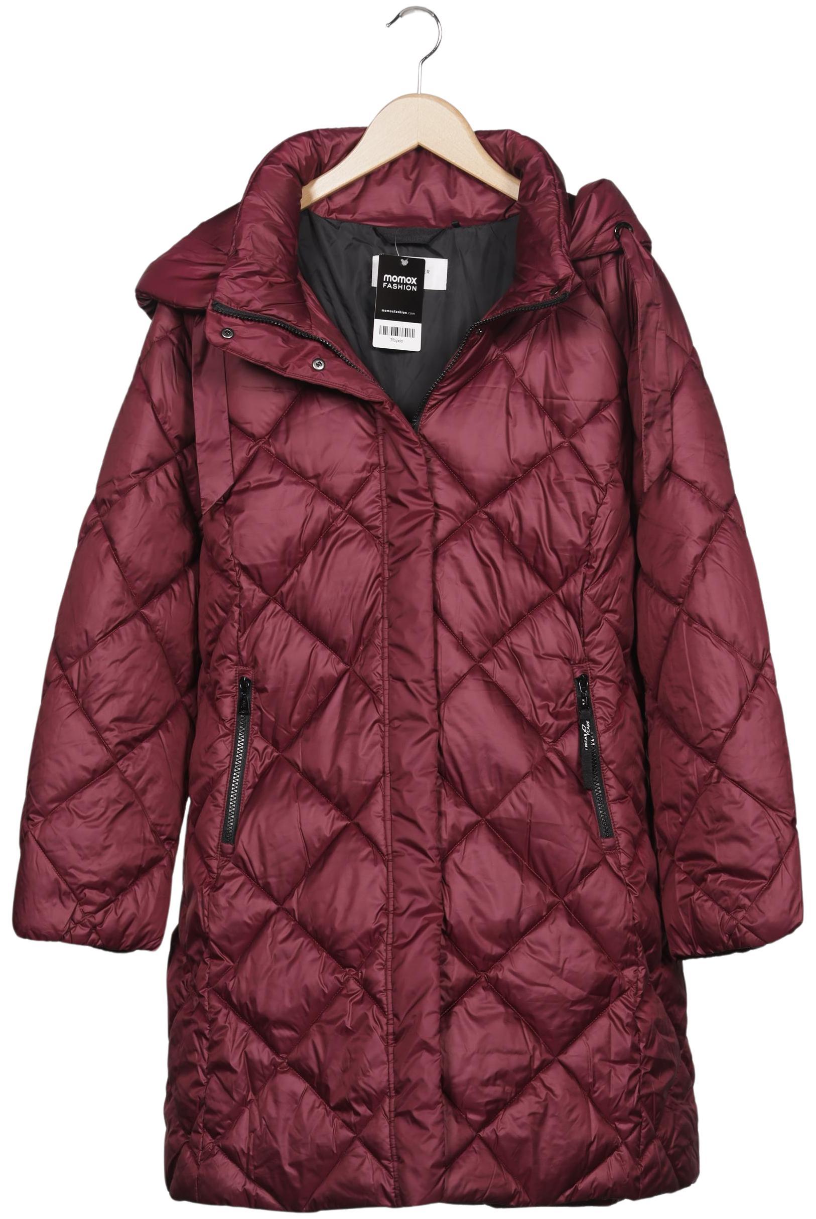 

Gerry Weber Damen Mantel, bordeaux, Gr. 48