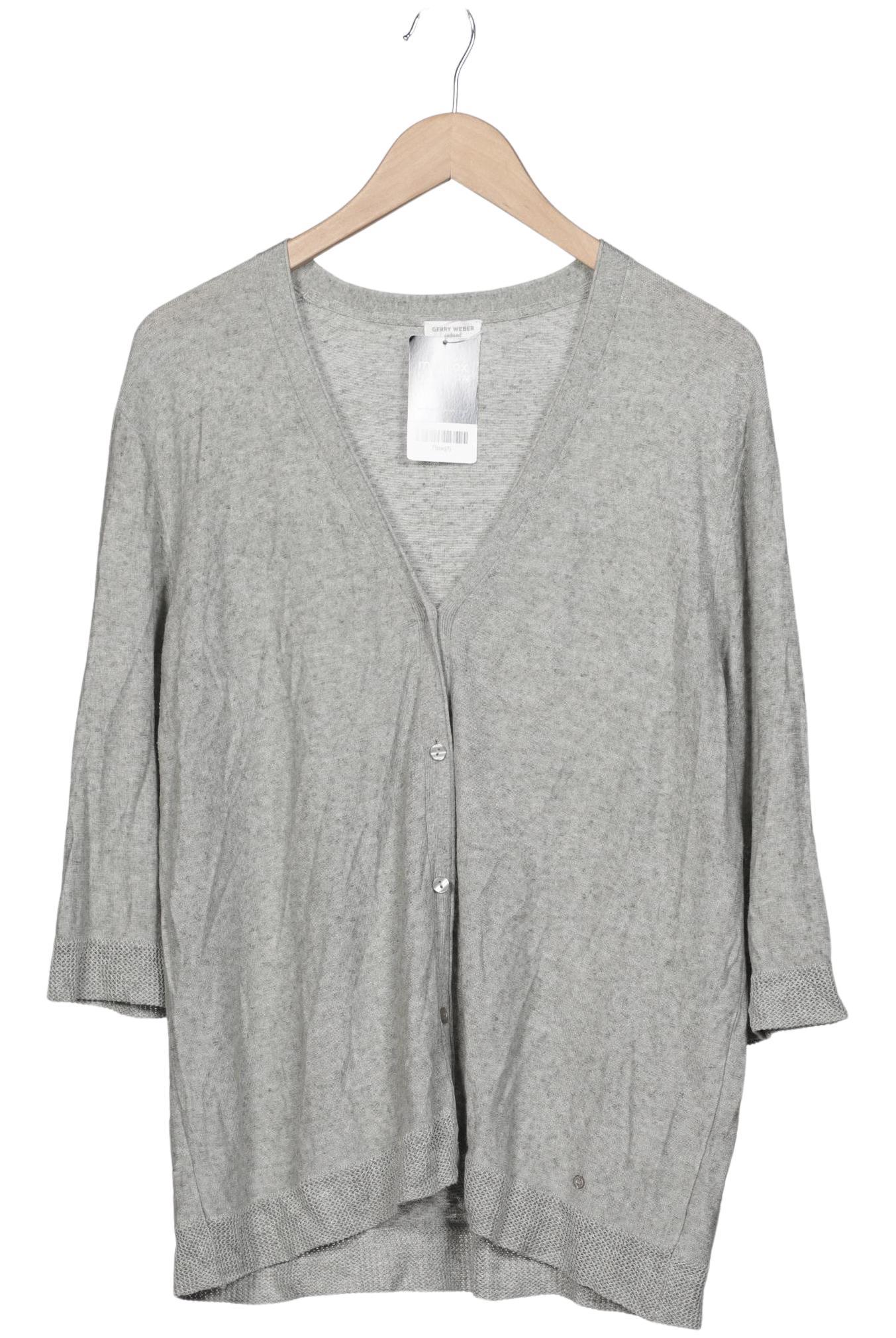 

Gerry Weber Damen Strickjacke, grau, Gr. 46