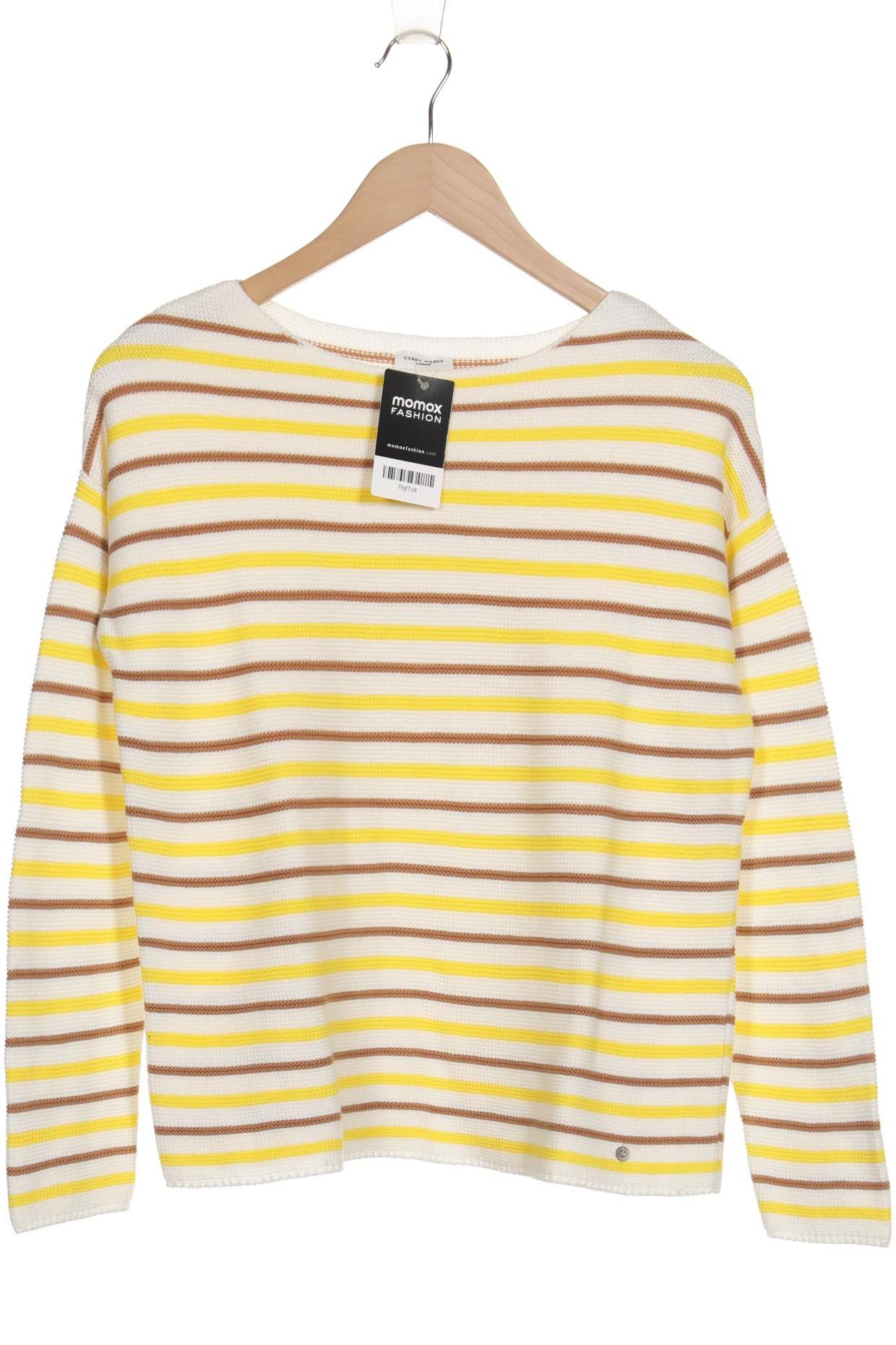 

Gerry Weber Damen Pullover, weiß, Gr. 42