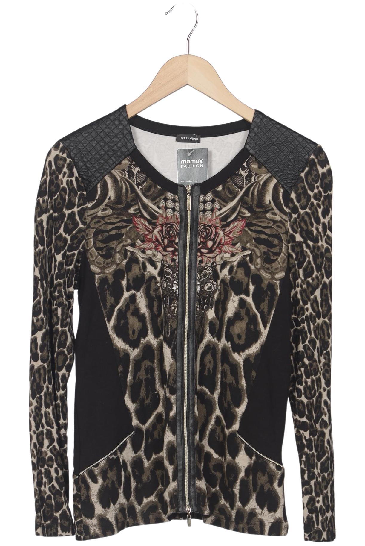 

Gerry Weber Damen Strickjacke, mehrfarbig, Gr. 42