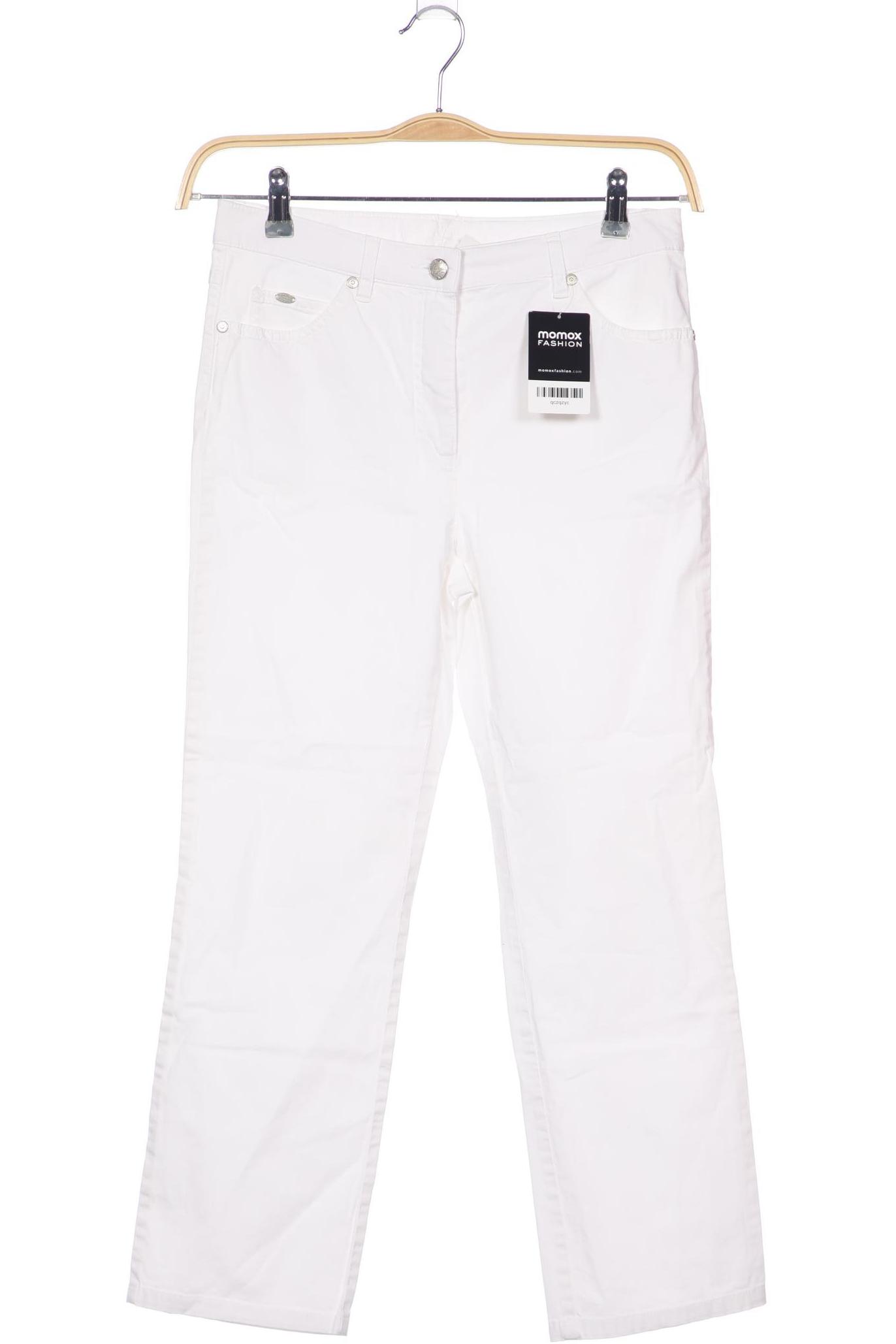 

Gerry Weber Damen Jeans, weiß, Gr. 36