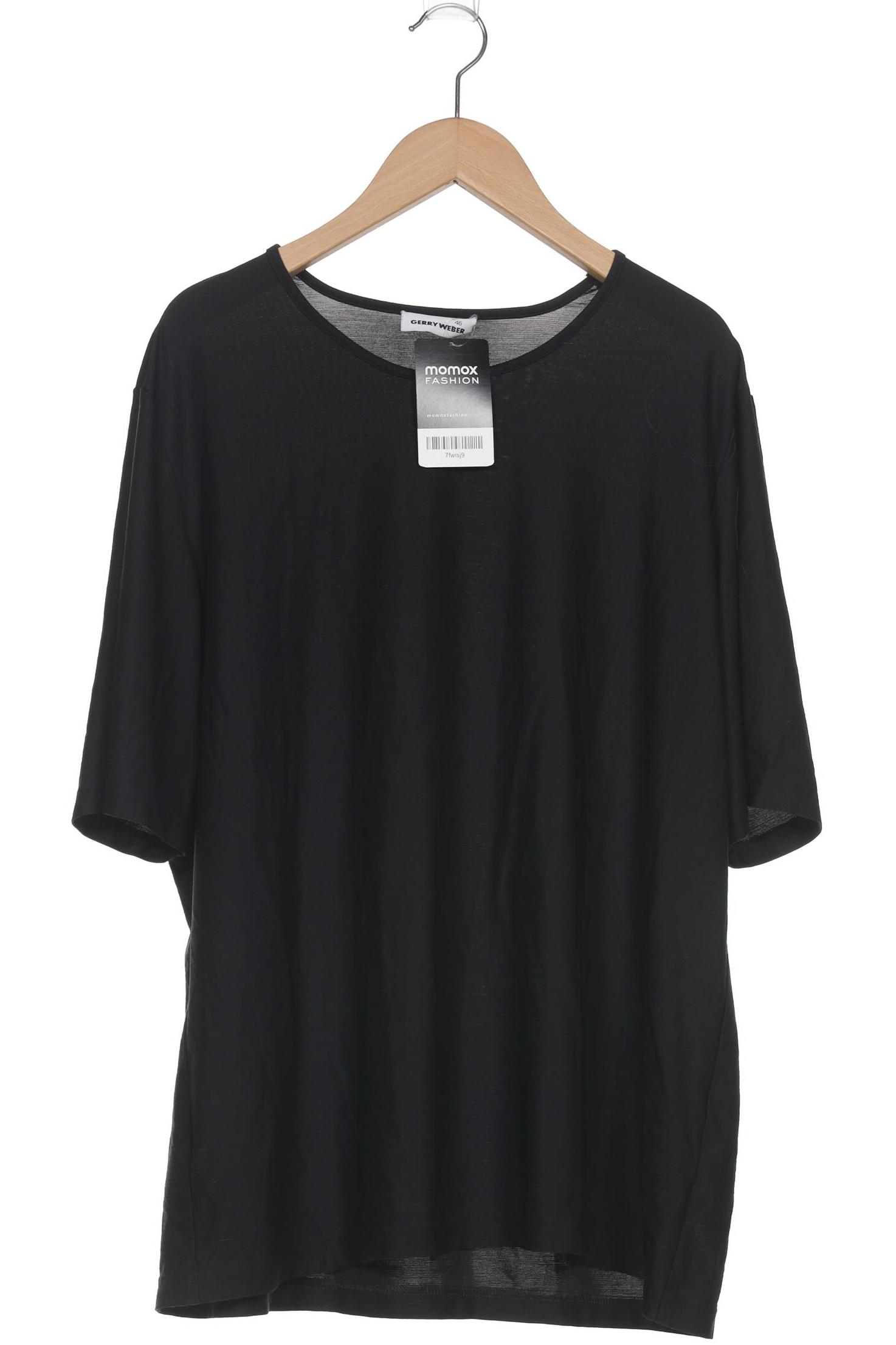 

Gerry Weber Damen T-Shirt, schwarz, Gr. 46