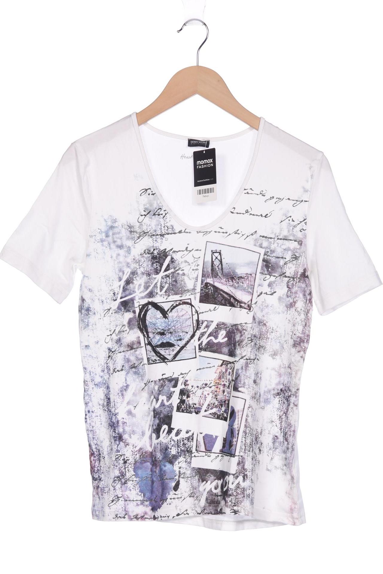 

Gerry Weber Damen T-Shirt, flieder, Gr. 38