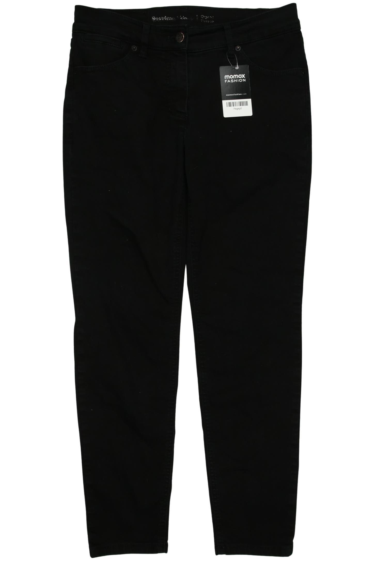 

Gerry Weber Damen Jeans, schwarz, Gr. 38