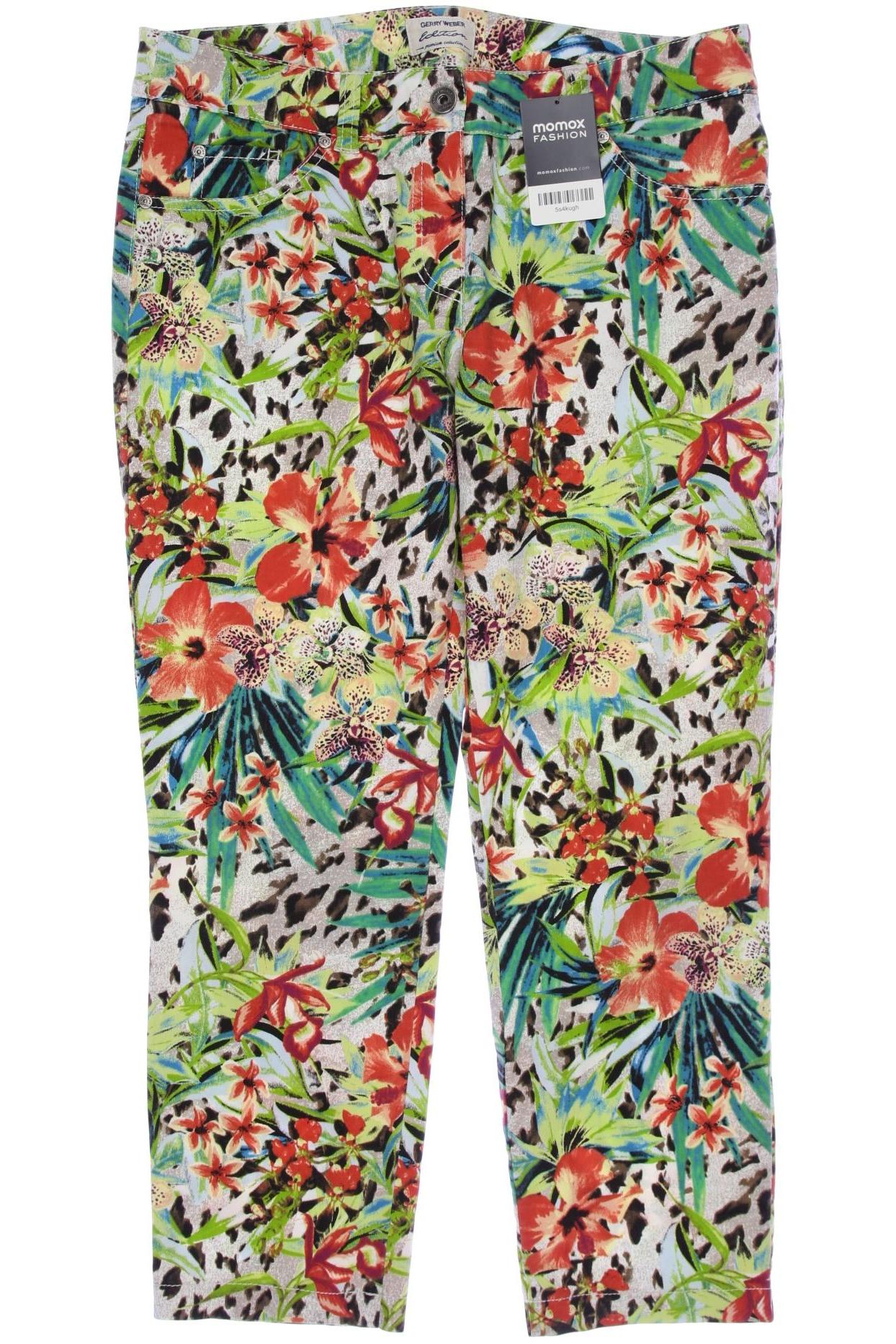 

Gerry Weber Damen Stoffhose, mehrfarbig, Gr. 42