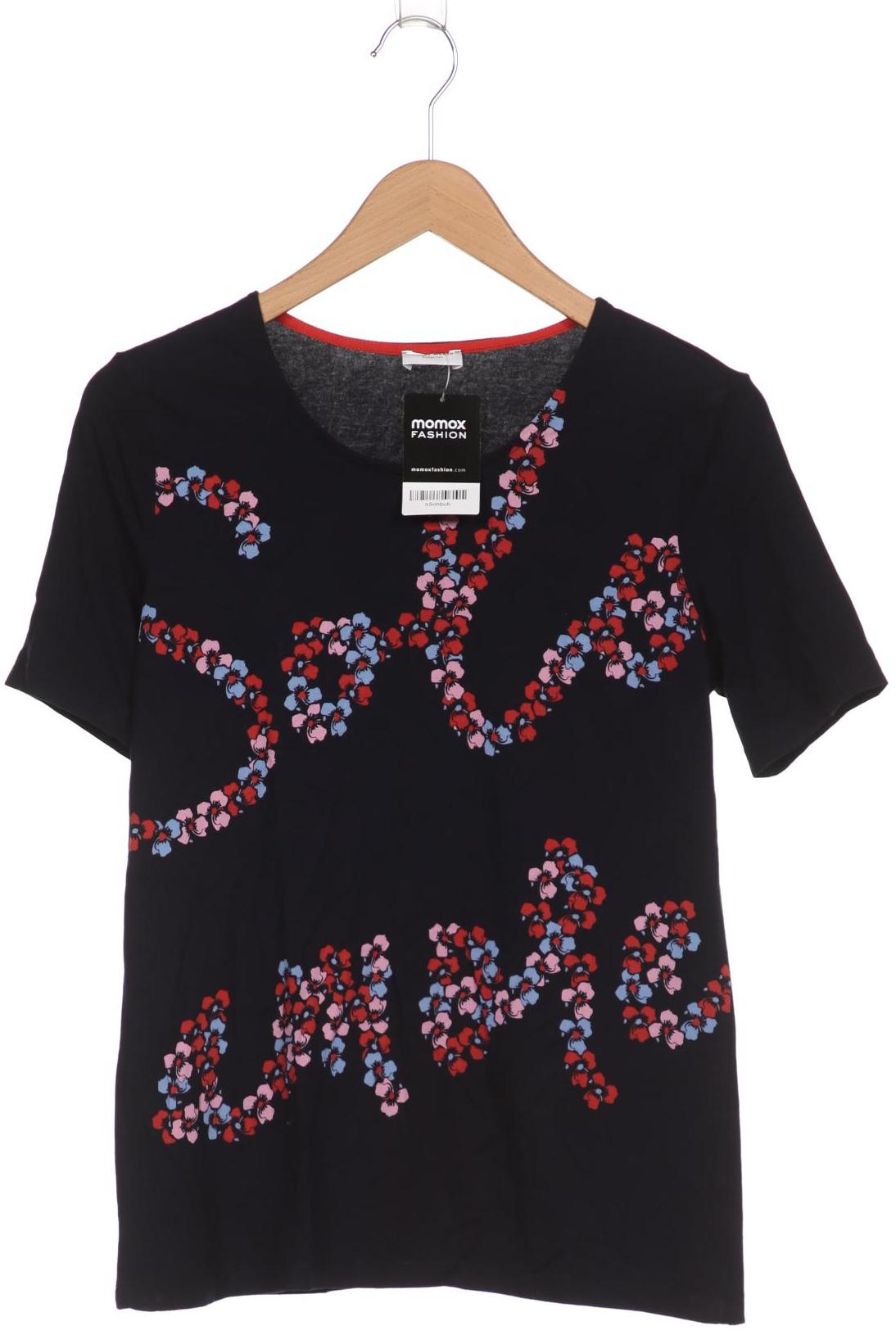 

Gerry Weber Damen T-Shirt, marineblau, Gr. 38