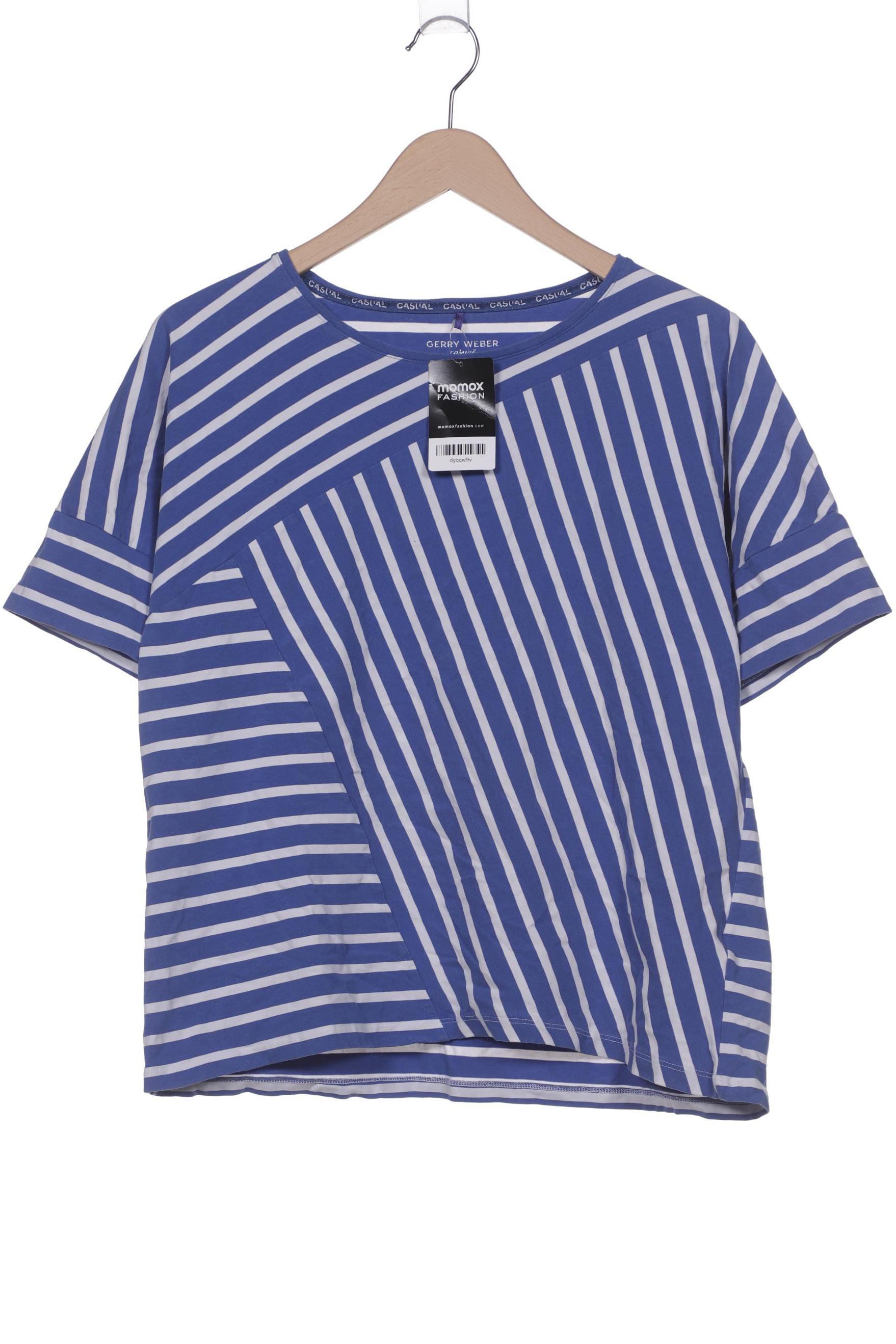 

Gerry Weber Damen T-Shirt, blau, Gr. 44