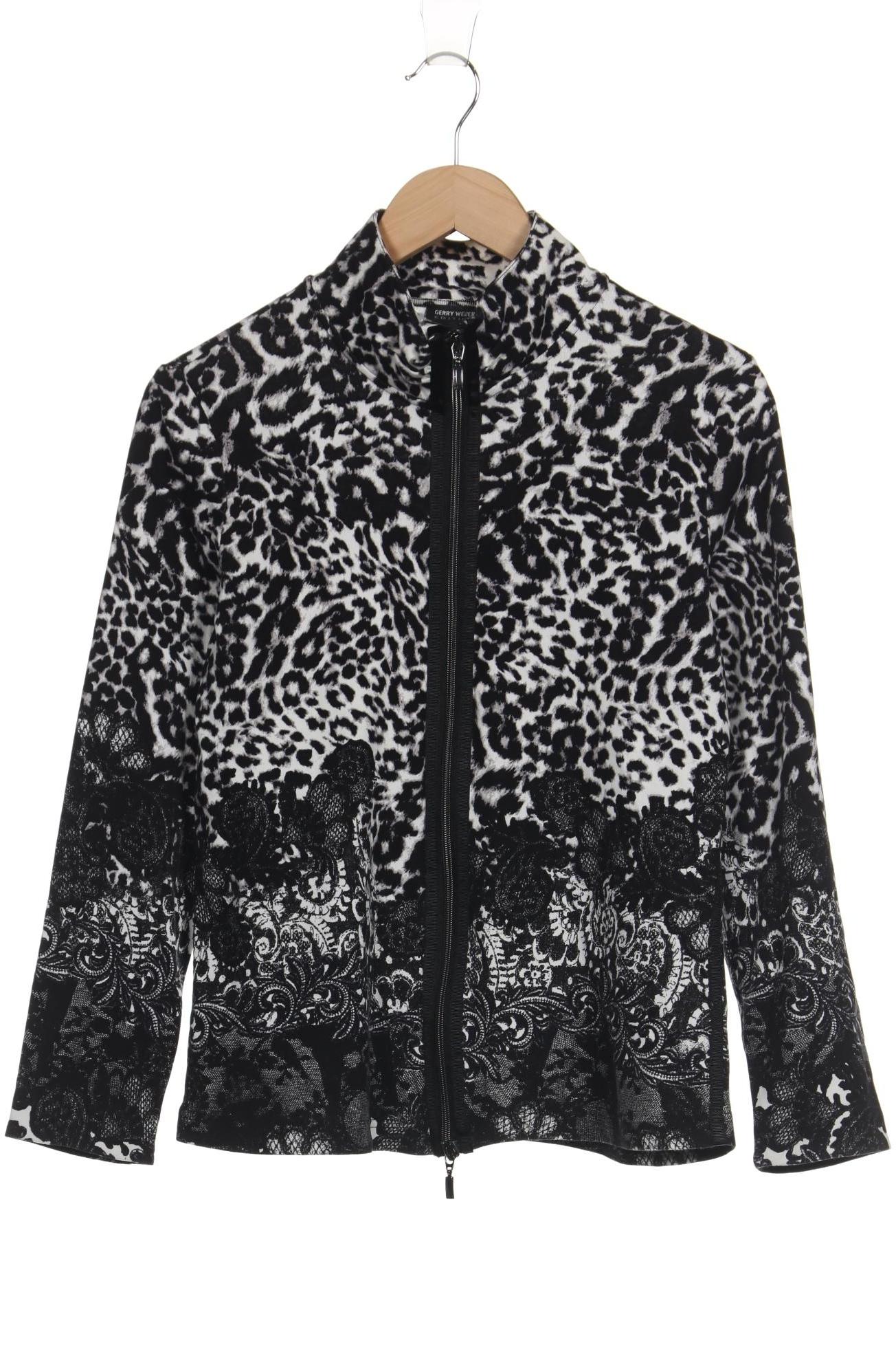 

Gerry Weber Damen Sweatshirt, schwarz, Gr. 40