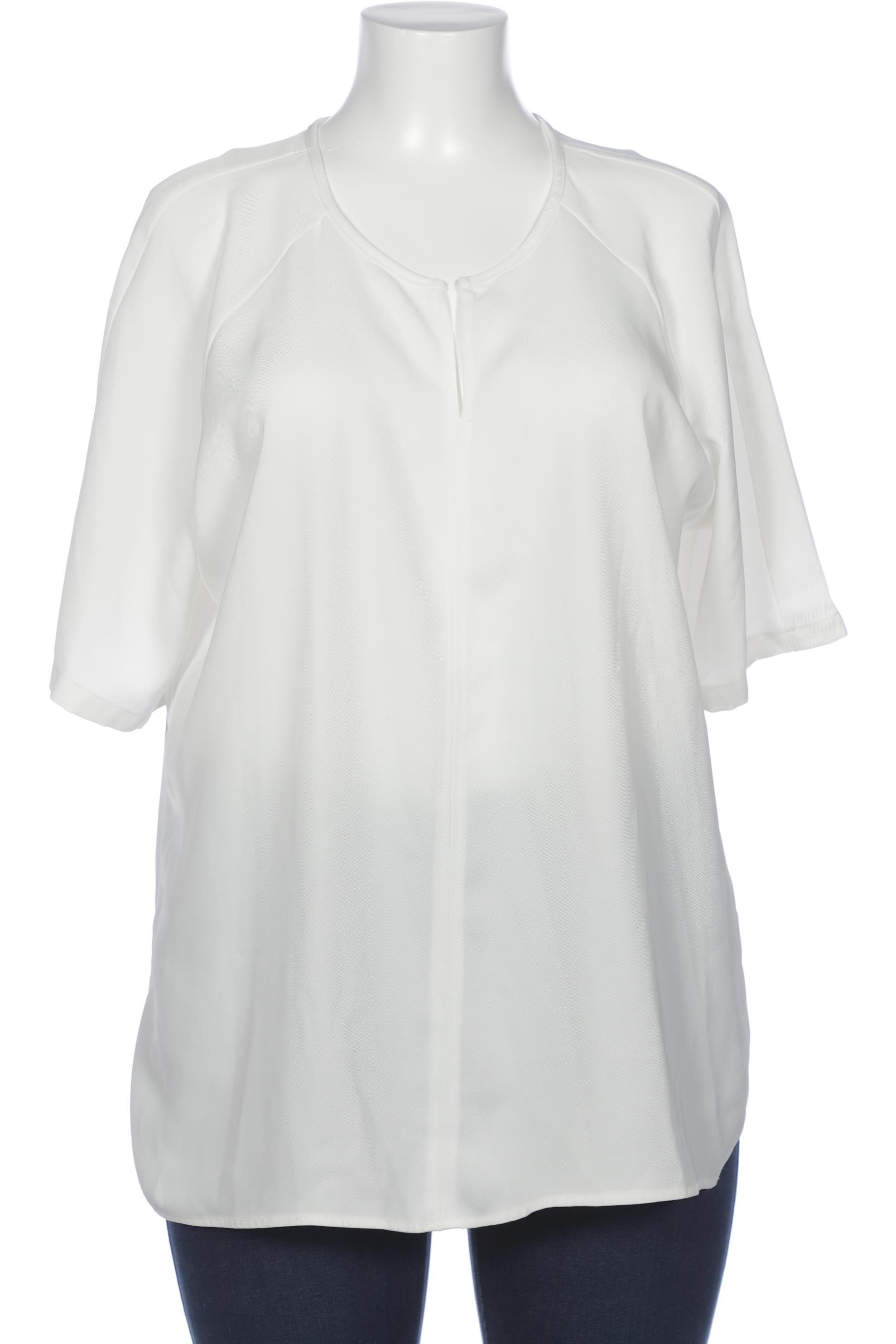 

Gerry Weber Damen Bluse, weiß, Gr. 44