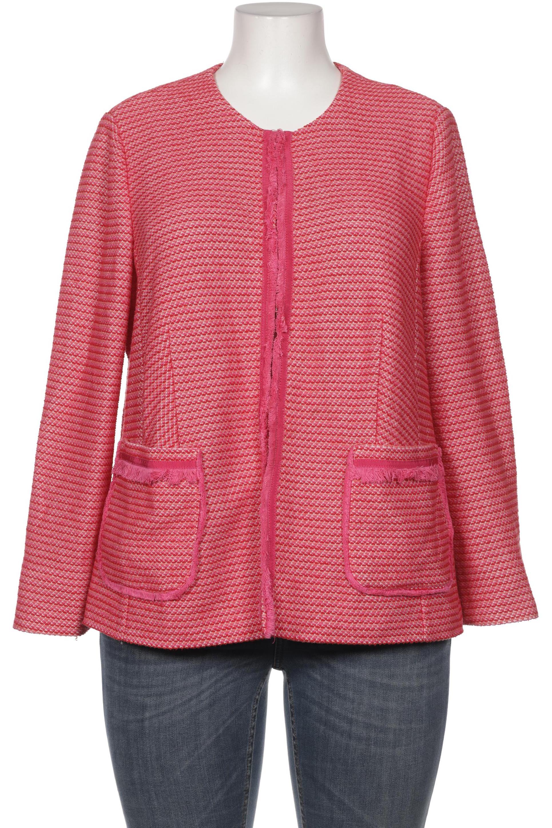 

Gerry Weber Damen Blazer, pink, Gr. 46