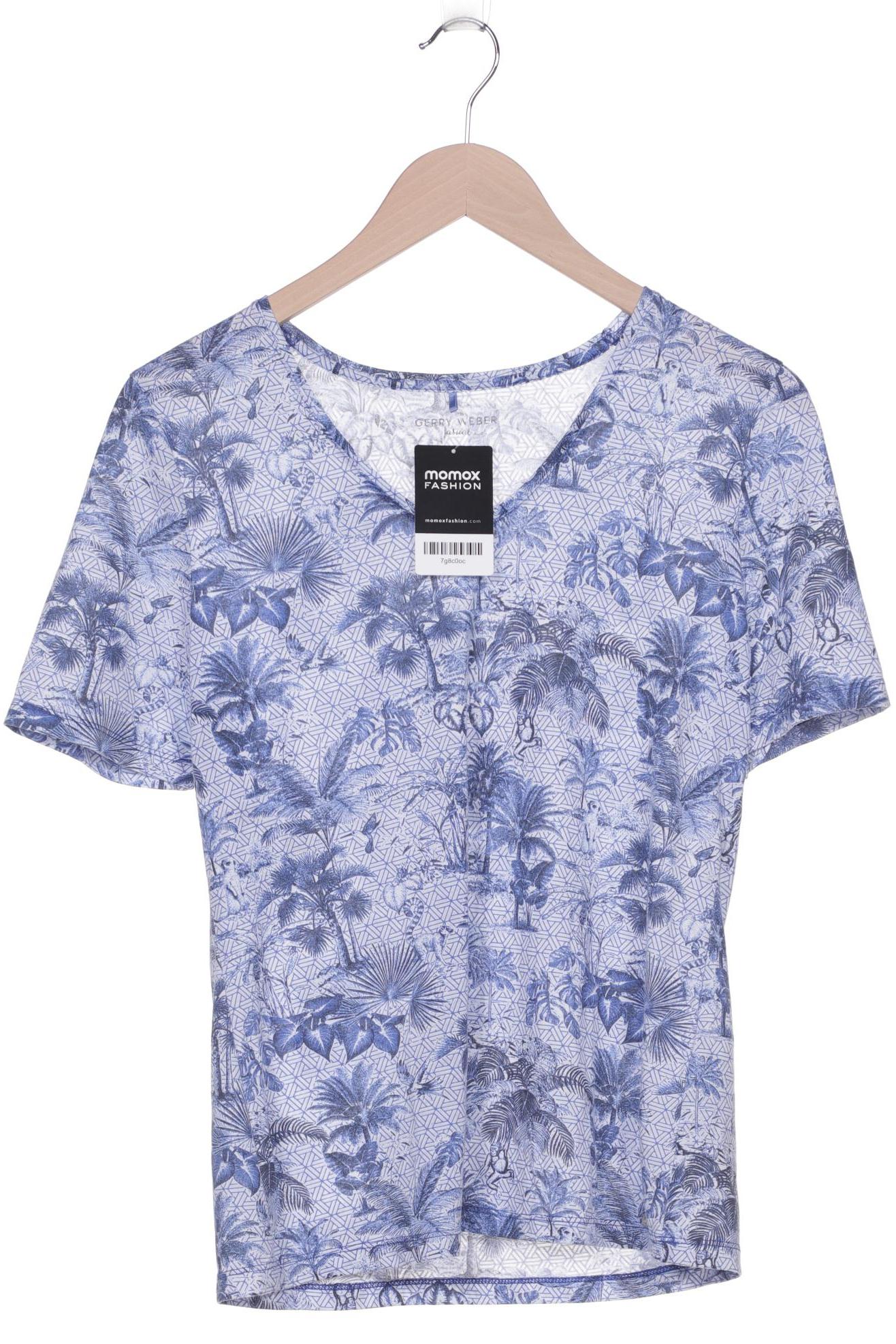 

Gerry Weber Damen T-Shirt, blau