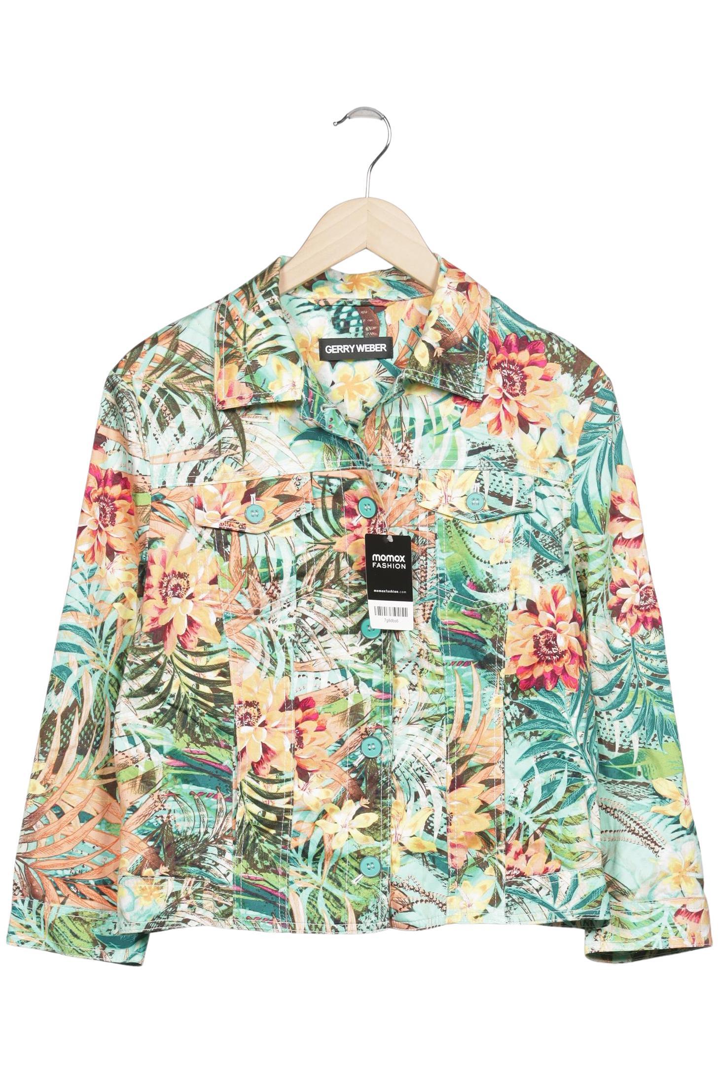 

Gerry Weber Damen Jacke, mehrfarbig, Gr. 42