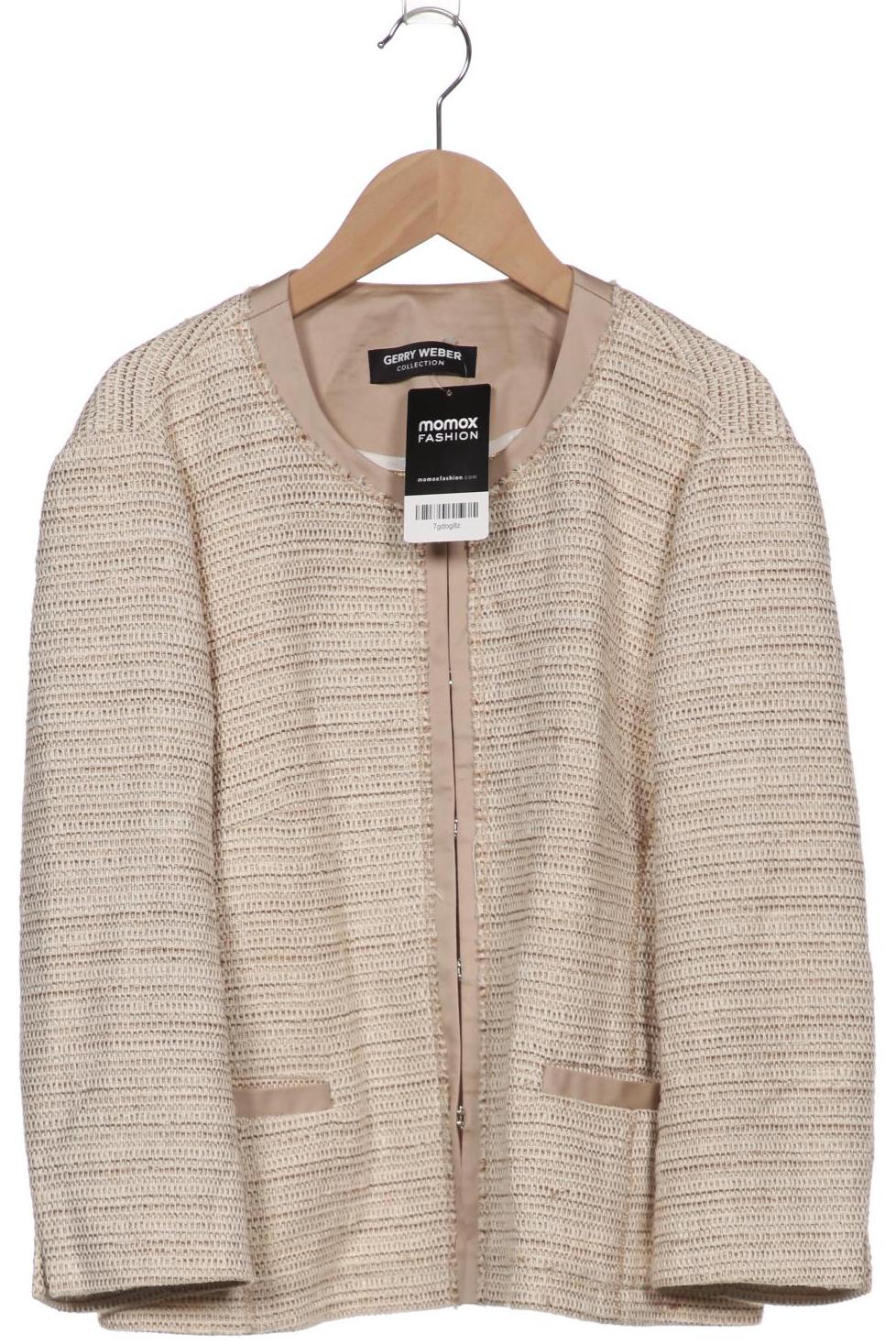 

Gerry Weber Damen Strickjacke, cremeweiß, Gr. 38