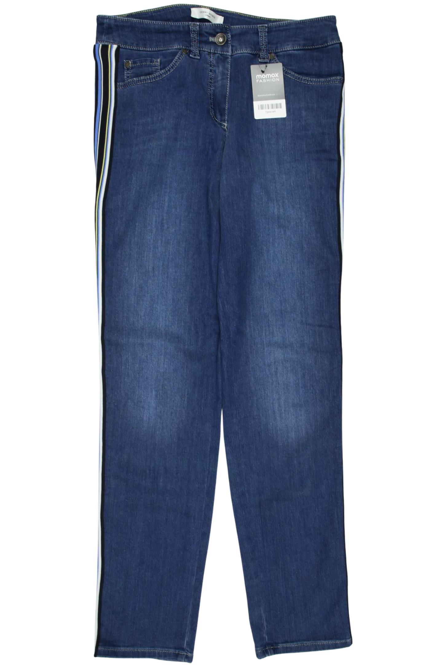 

Gerry Weber Damen Jeans, blau, Gr. 38