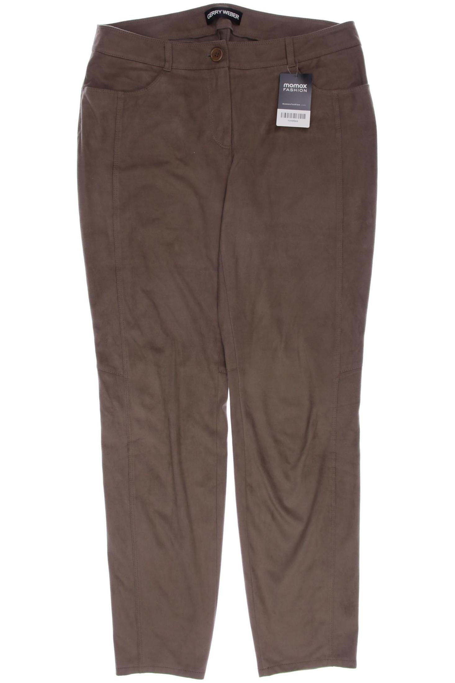 

Gerry Weber Damen Stoffhose, braun, Gr. 40
