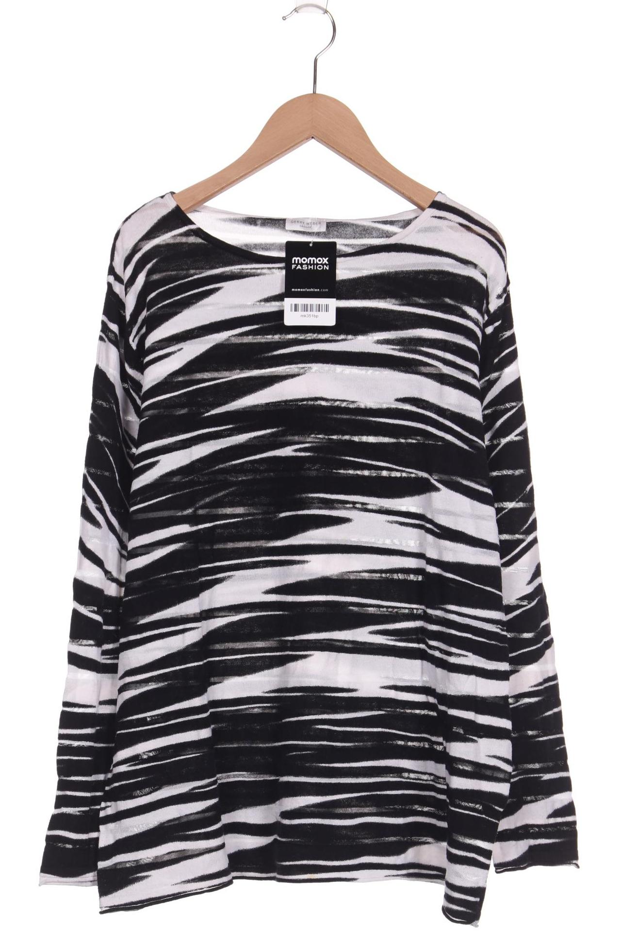 

Gerry Weber Damen Pullover, schwarz, Gr. 46