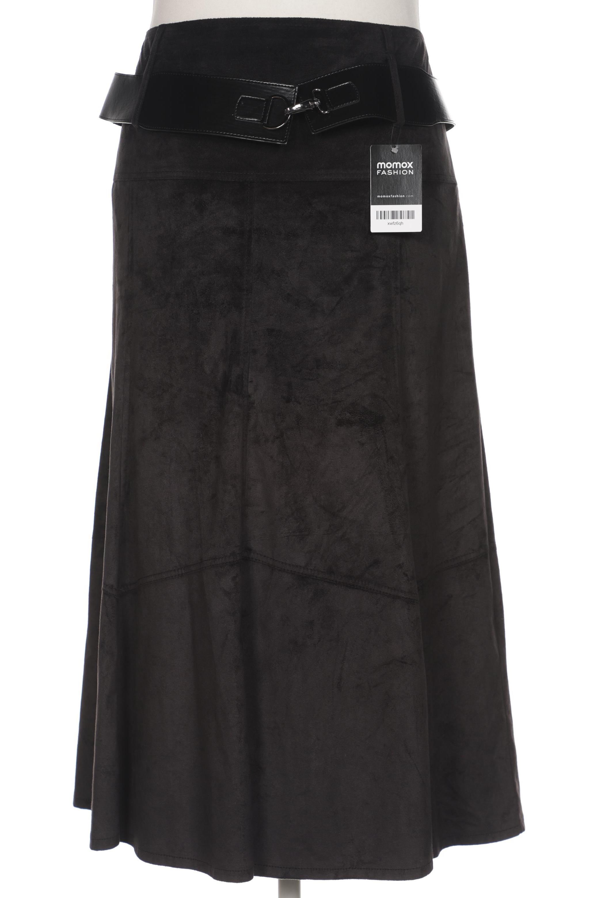 

Gerry Weber Damen Rock, schwarz, Gr. 46
