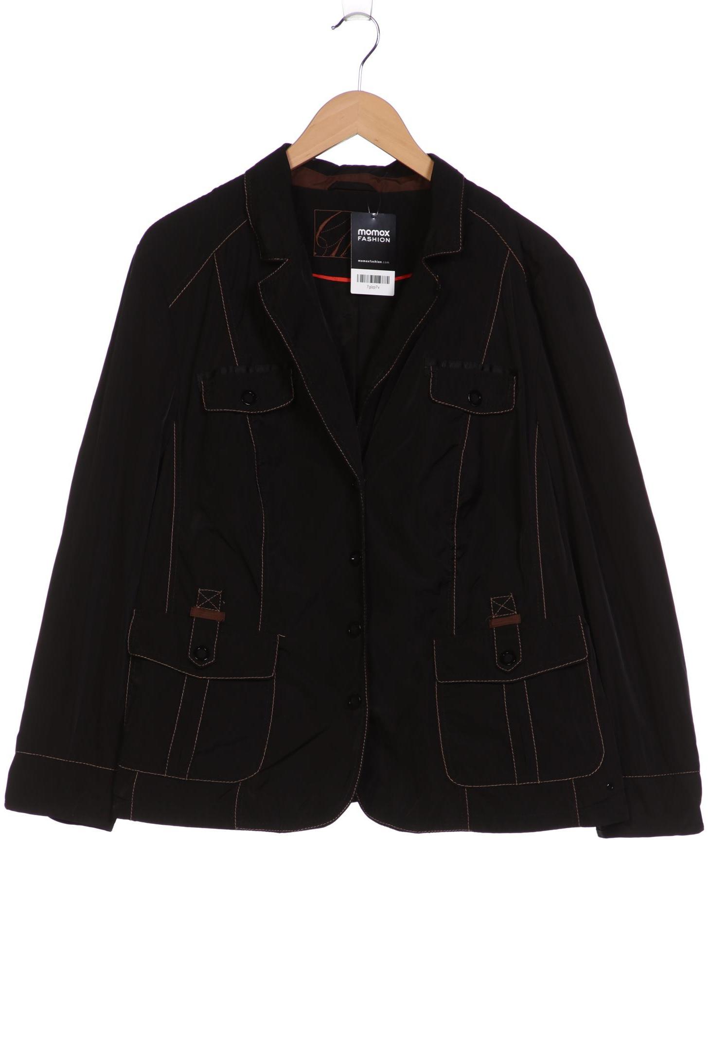 

Gerry Weber Damen Jacke, schwarz, Gr. 48
