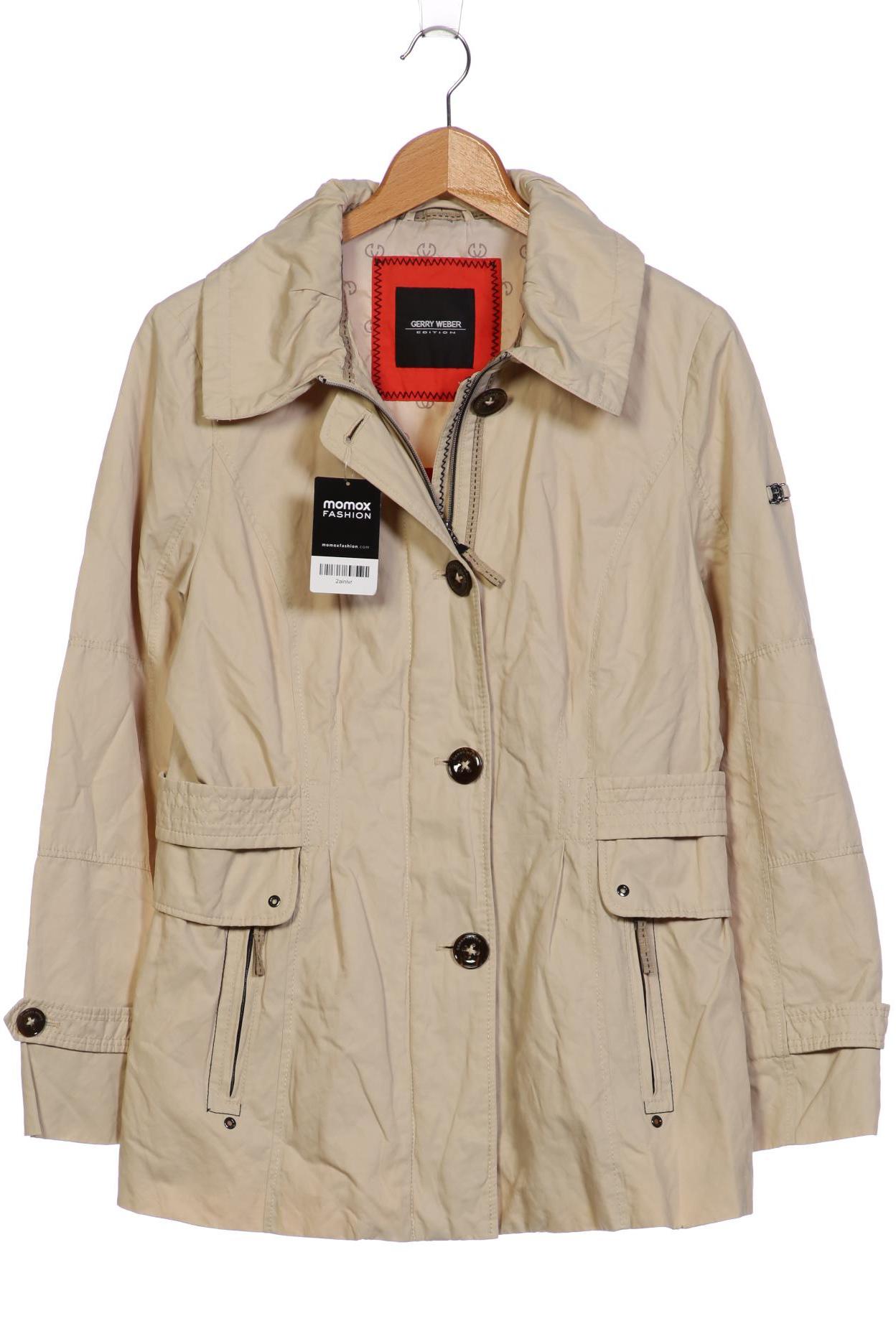 

Gerry Weber Damen Jacke, beige, Gr. 40