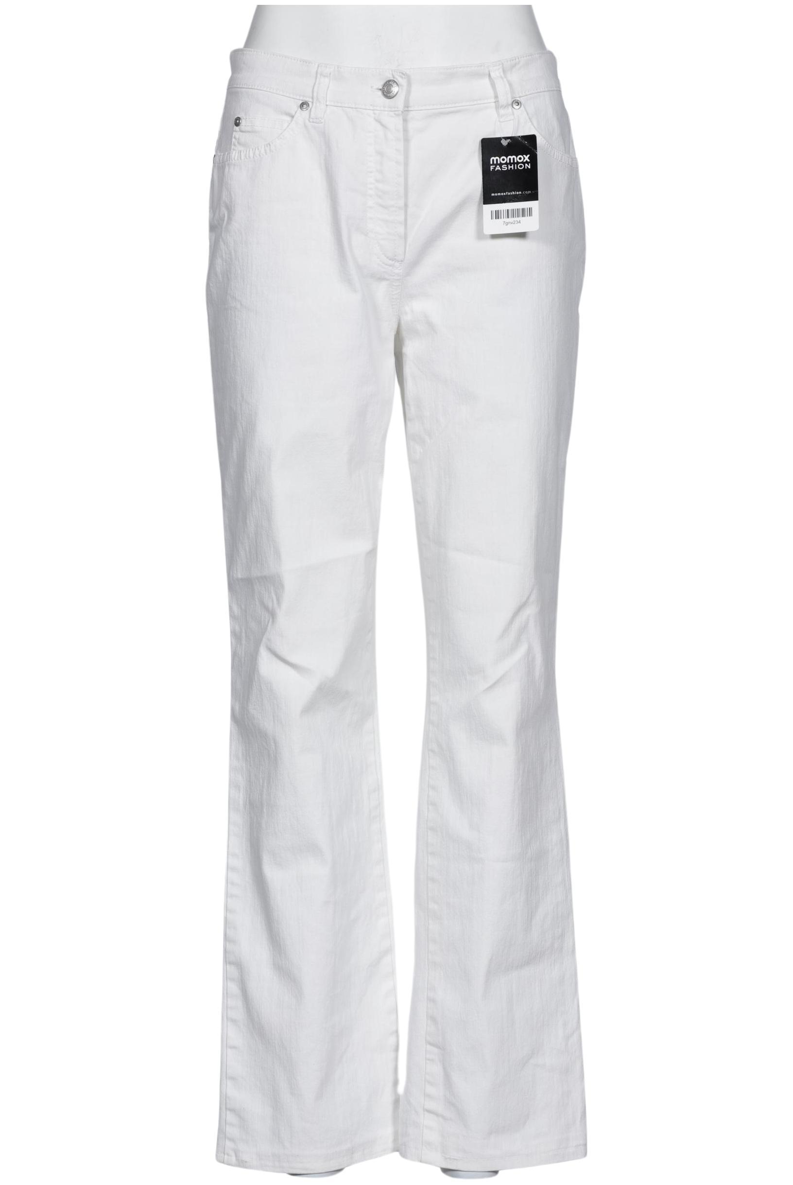 

Gerry Weber Damen Jeans, weiß, Gr. 40