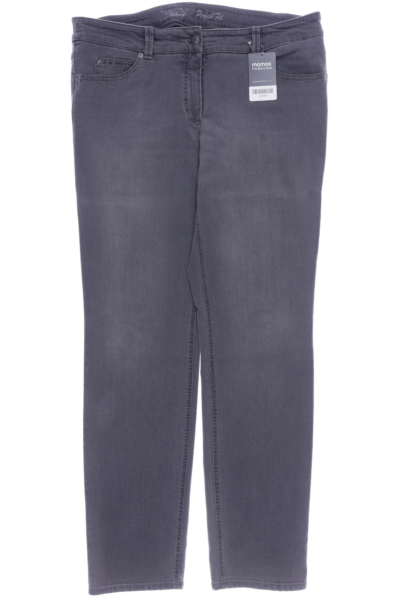 

Gerry Weber Damen Jeans, grau