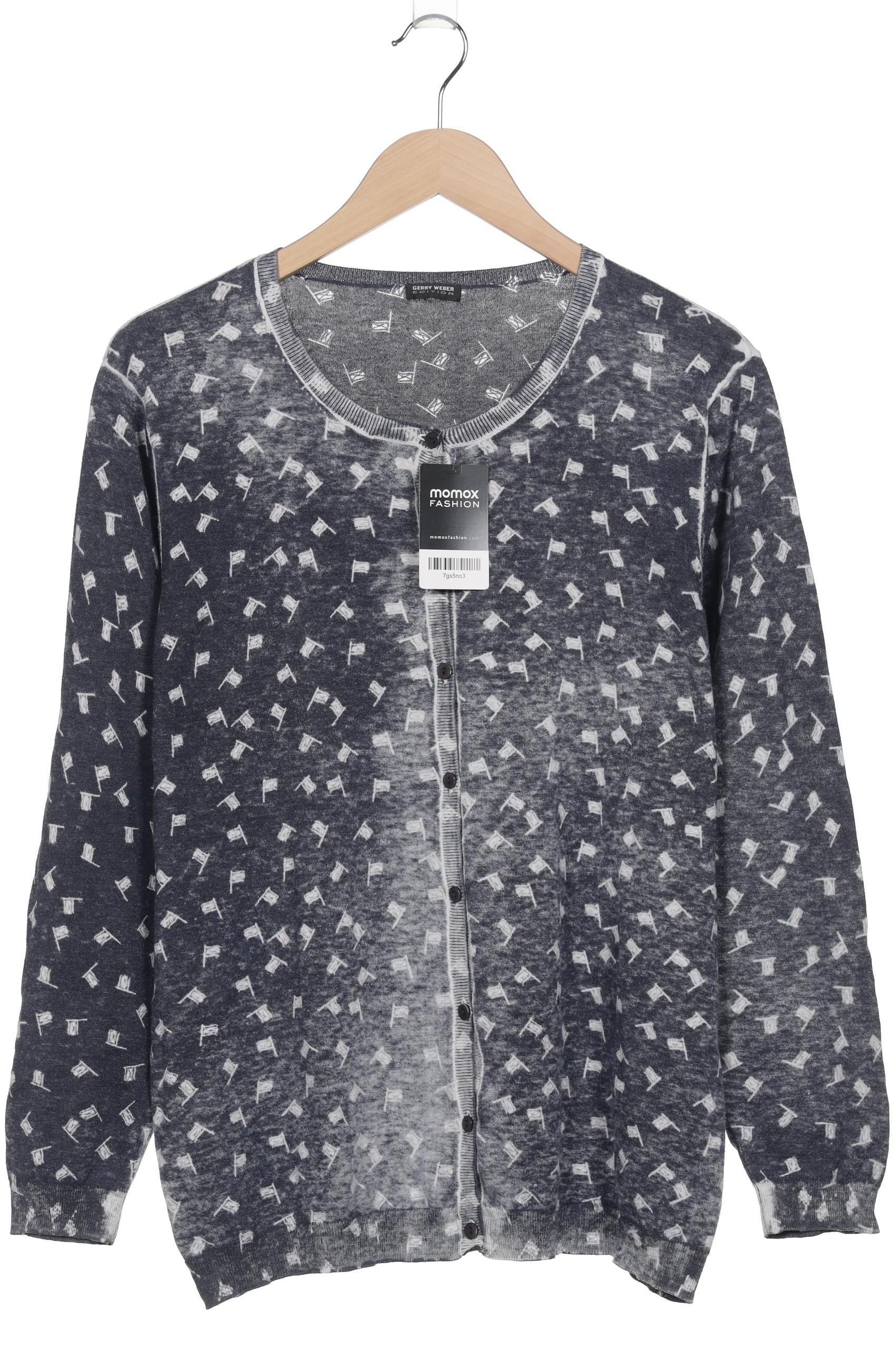 

Gerry Weber Damen Strickjacke, marineblau, Gr. 46