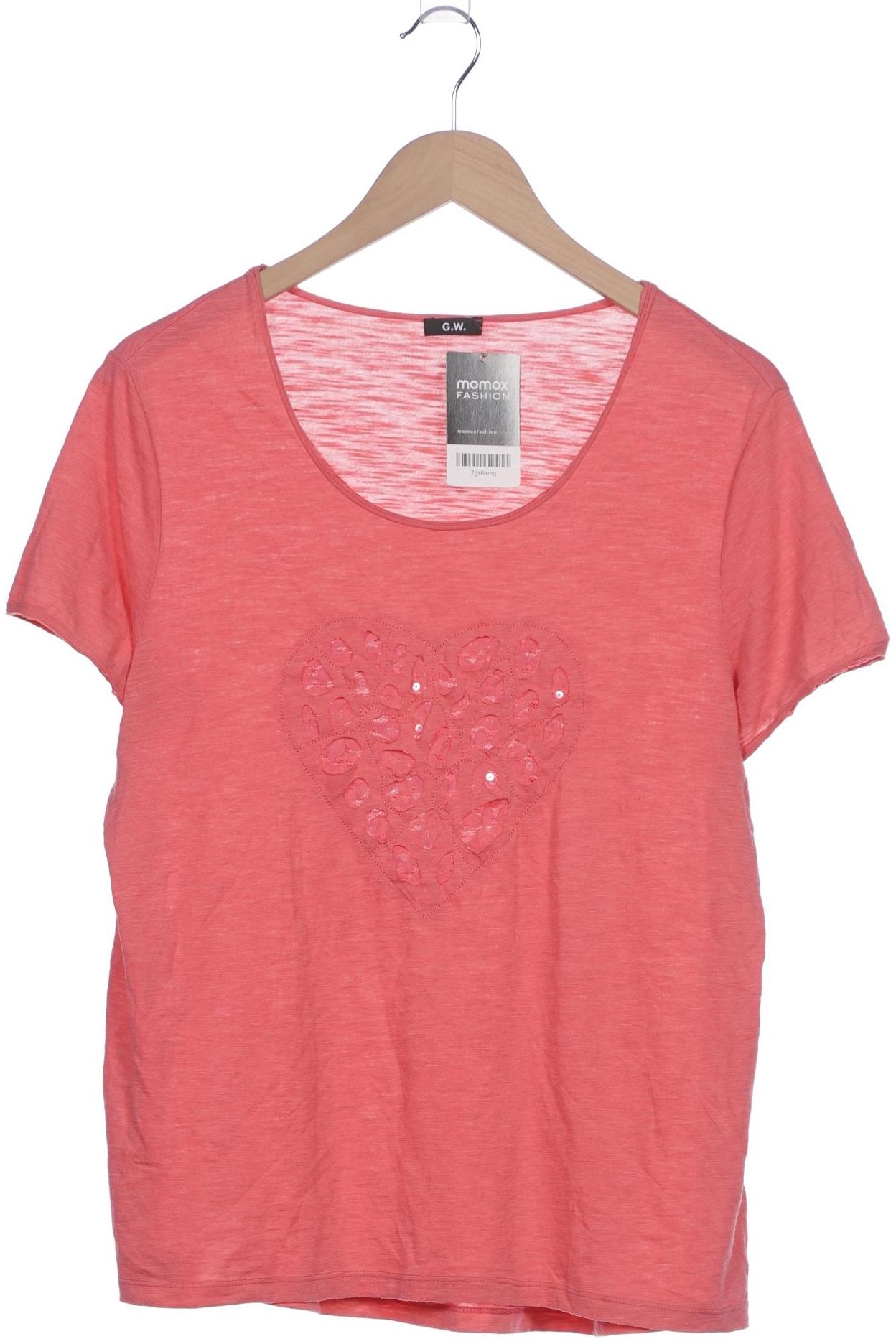 

Gerry Weber Damen T-Shirt, pink, Gr. 44