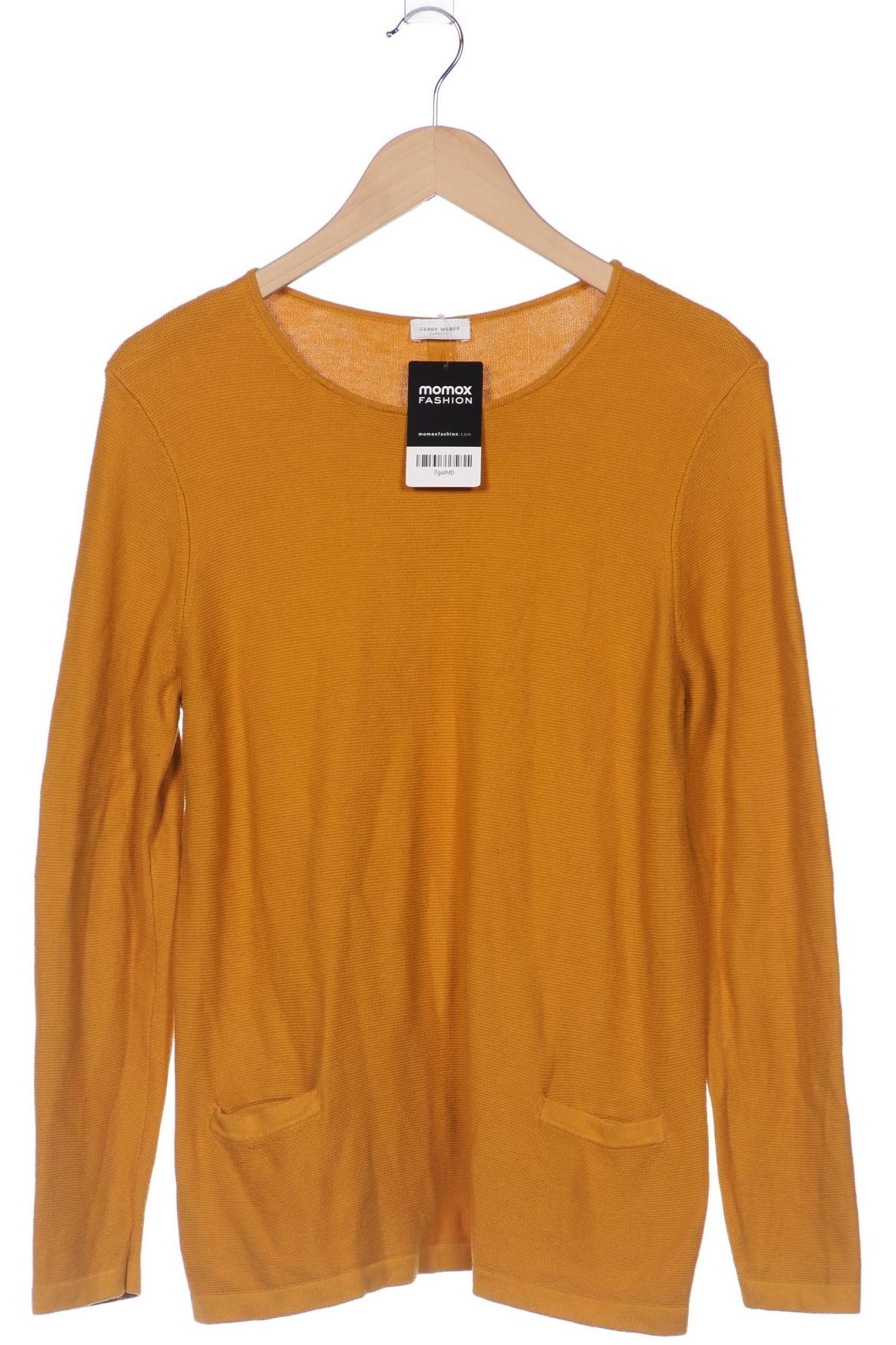 

Gerry Weber Damen Pullover, gelb, Gr. 38