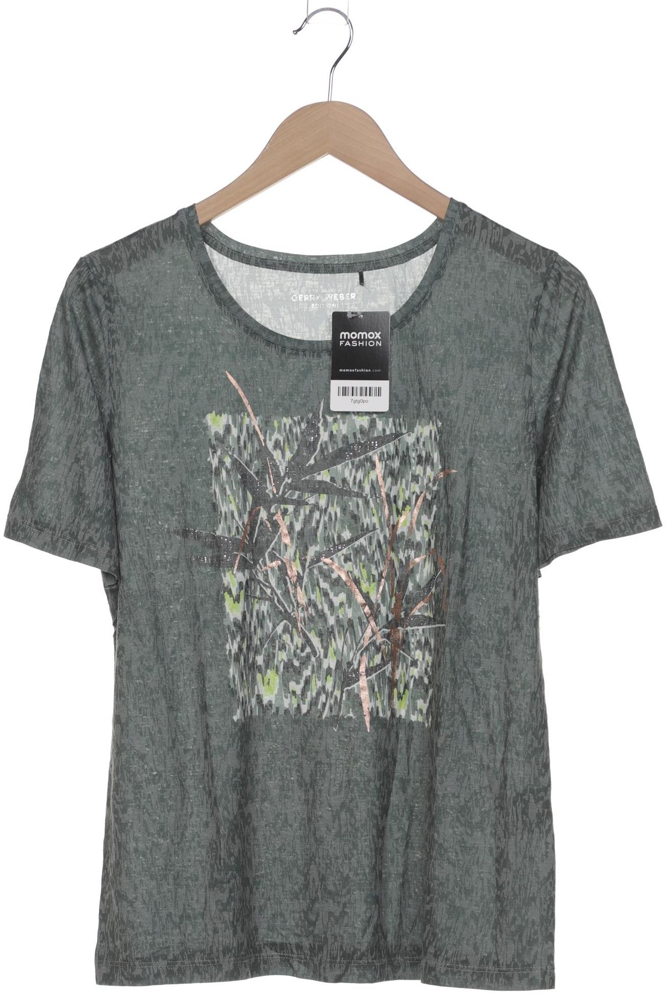 

Gerry Weber Damen T-Shirt, grün, Gr. 42
