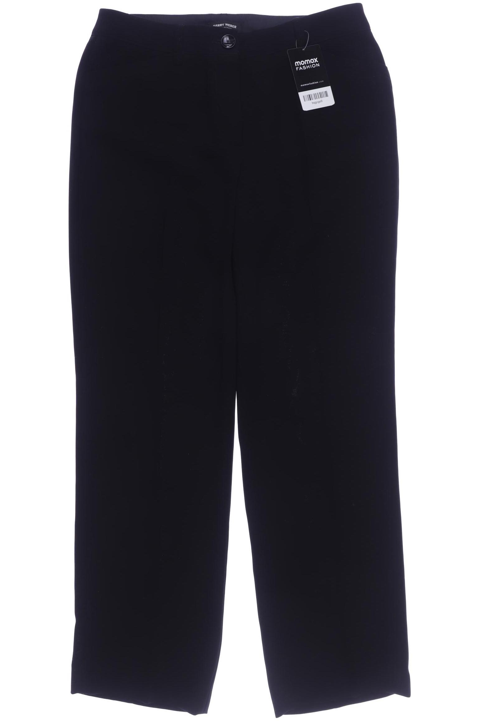 

Gerry Weber Damen Stoffhose, schwarz, Gr. 32