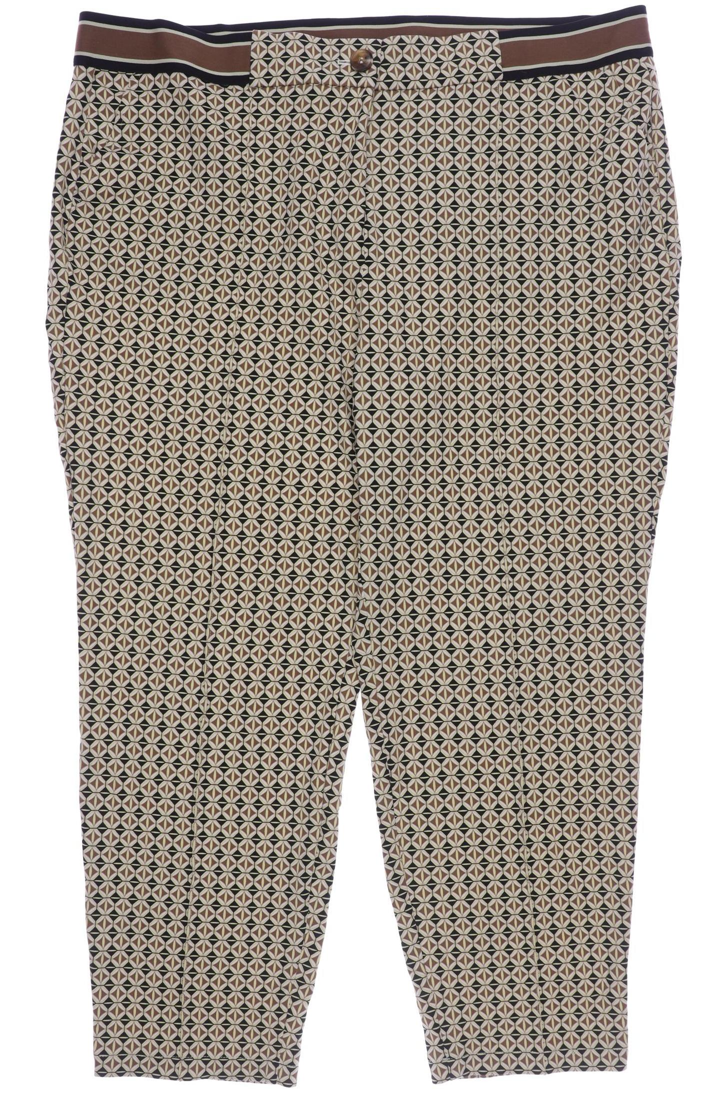 

Gerry Weber Damen Stoffhose, beige, Gr. 48