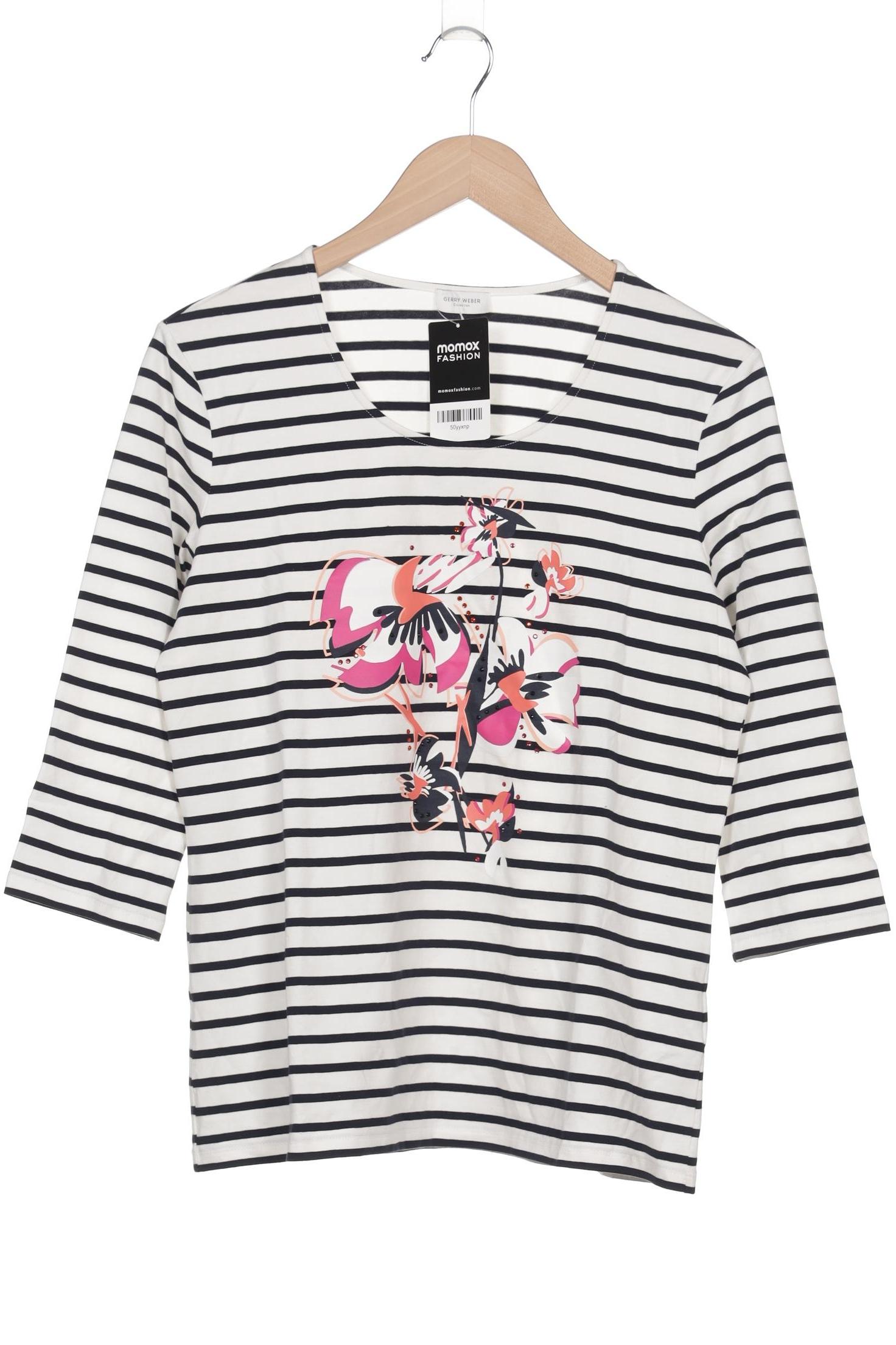 Thumbnail - Gerry Weber Damen Langarmshirt, weiß, Gr. 42