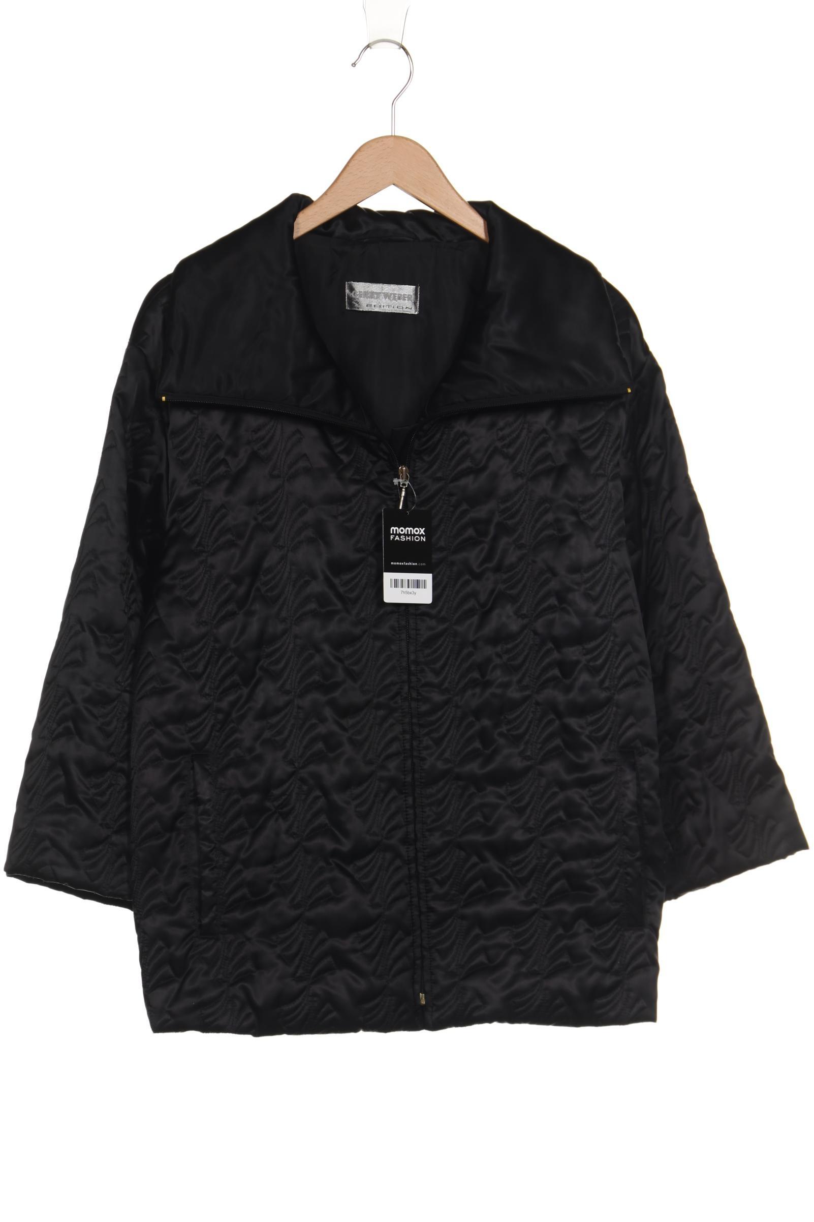 

Gerry Weber Damen Jacke, schwarz, Gr. 36