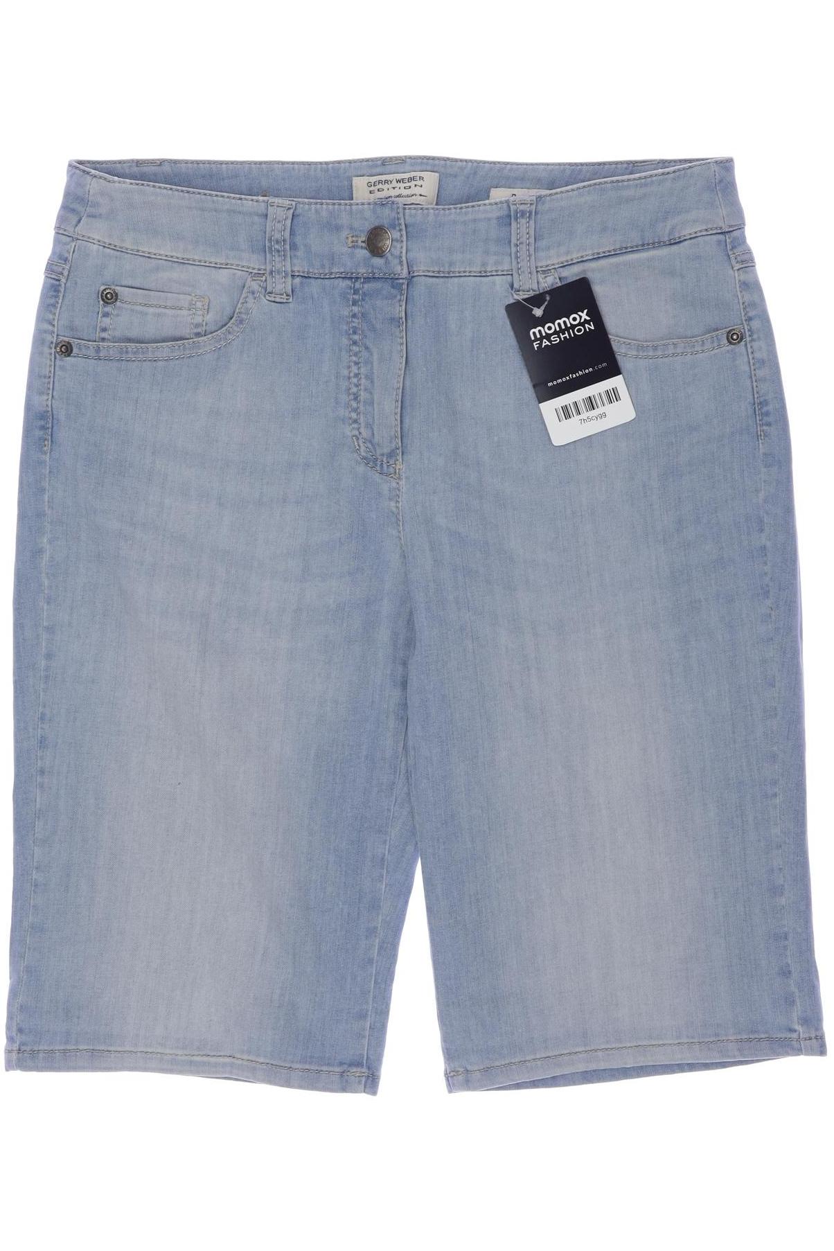 

Gerry Weber Damen Shorts, blau, Gr. 30