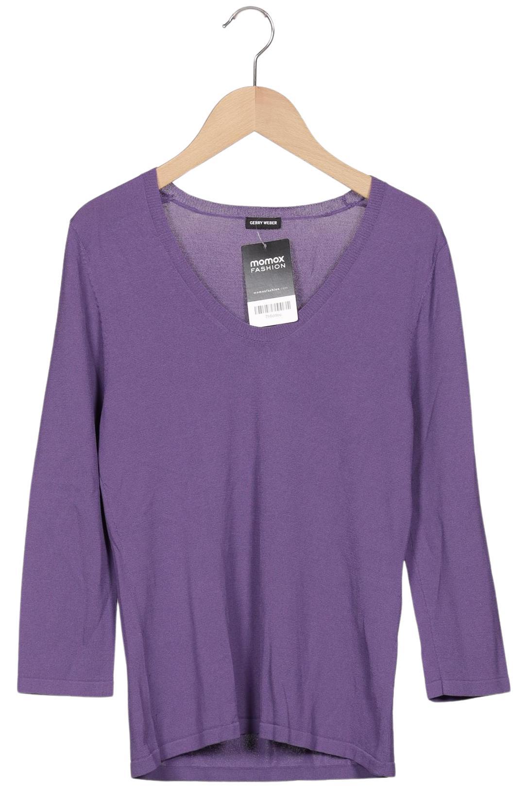 

Gerry Weber Damen Pullover, flieder, Gr. 36