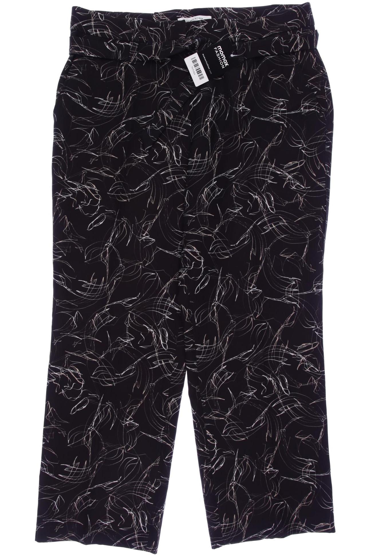 

Gerry Weber Damen Stoffhose, schwarz
