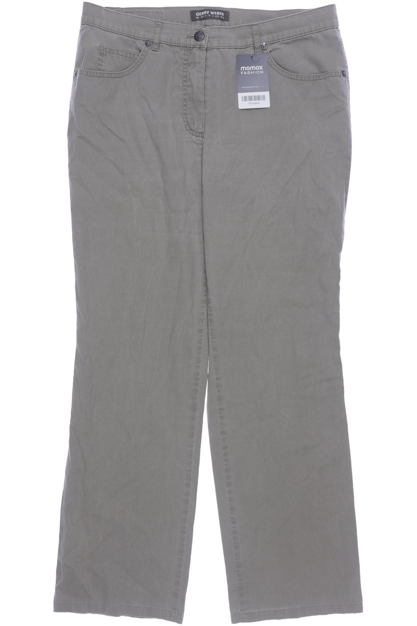 

Gerry Weber Damen Stoffhose, hellgrün, Gr. 40