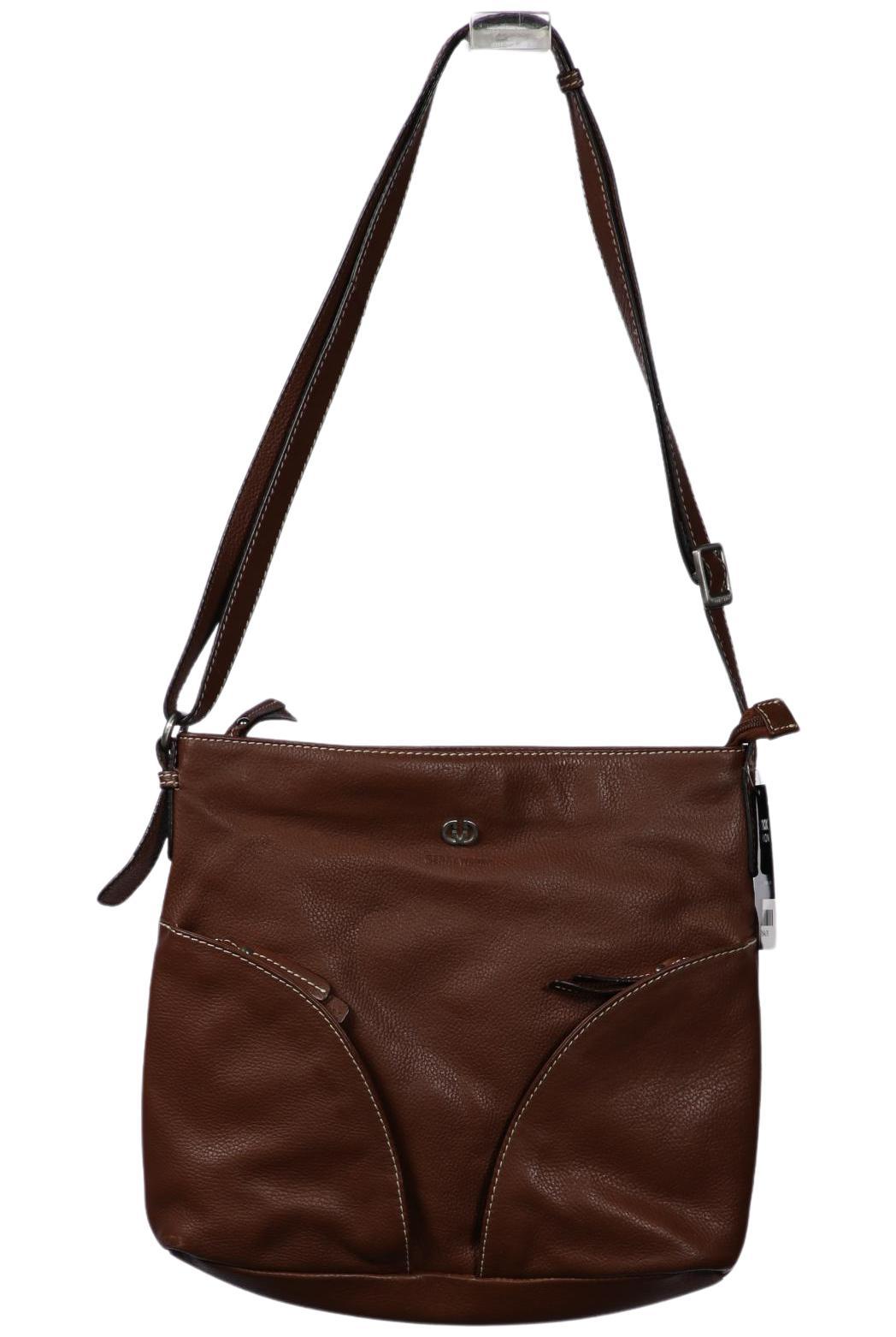 

Gerry Weber Damen Handtasche, braun, Gr.