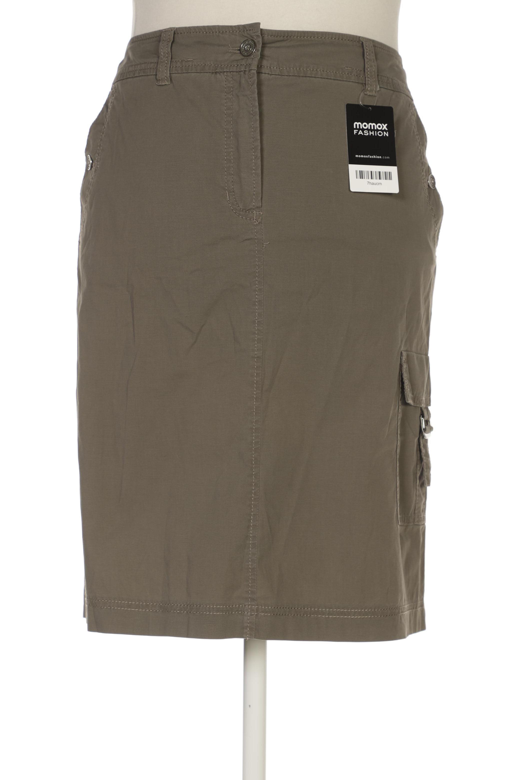 

Gerry Weber Damen Rock, braun, Gr. 42