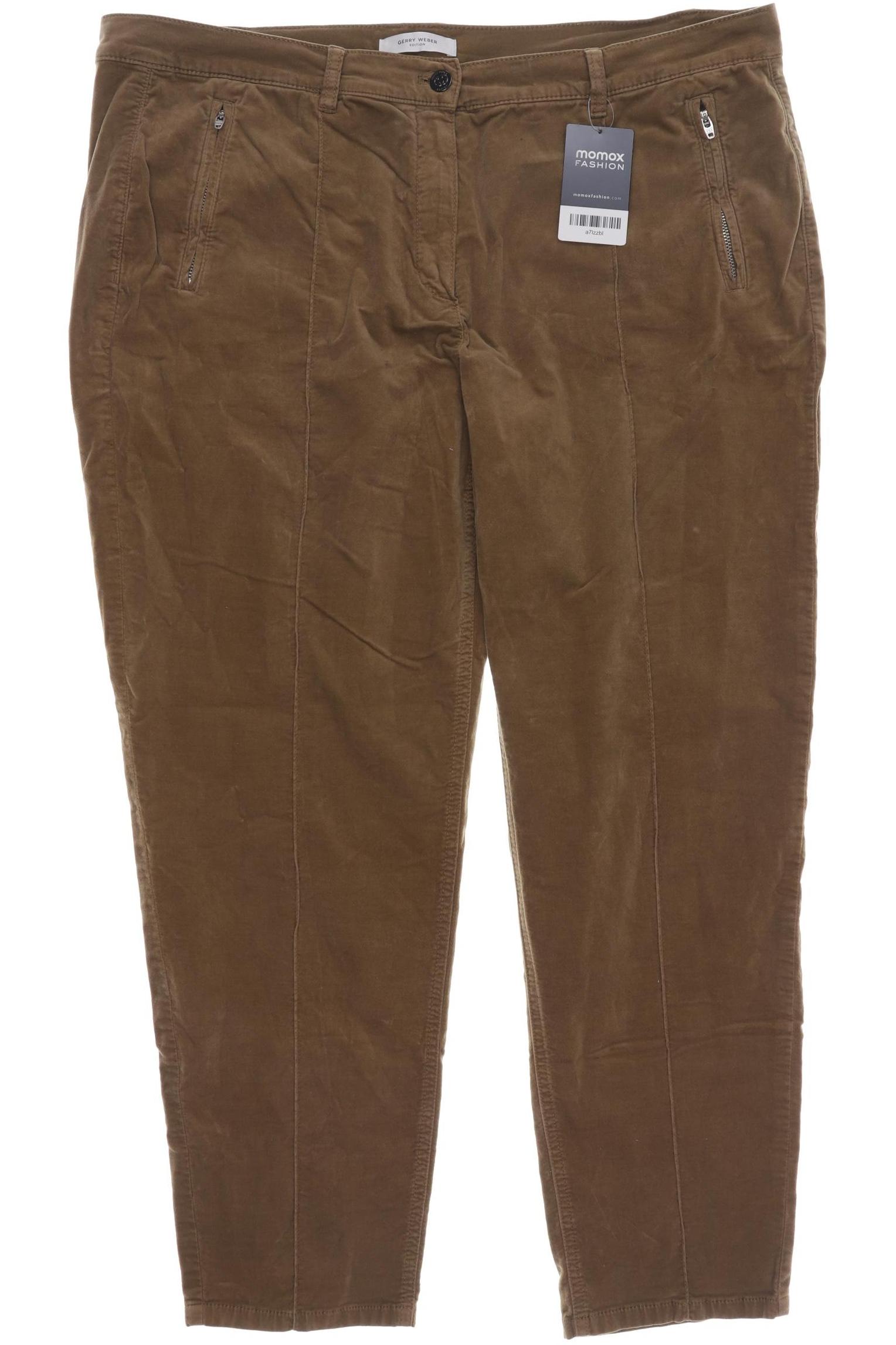 

Gerry Weber Damen Stoffhose, braun, Gr. 46