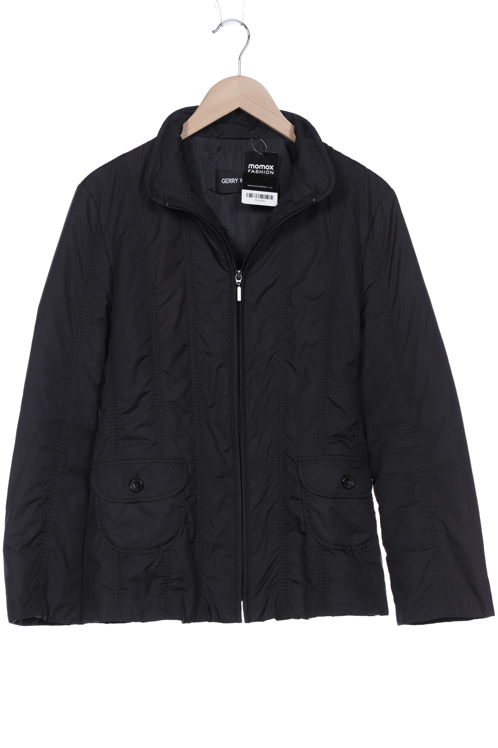 

Gerry Weber Damen Jacke, schwarz, Gr. 44