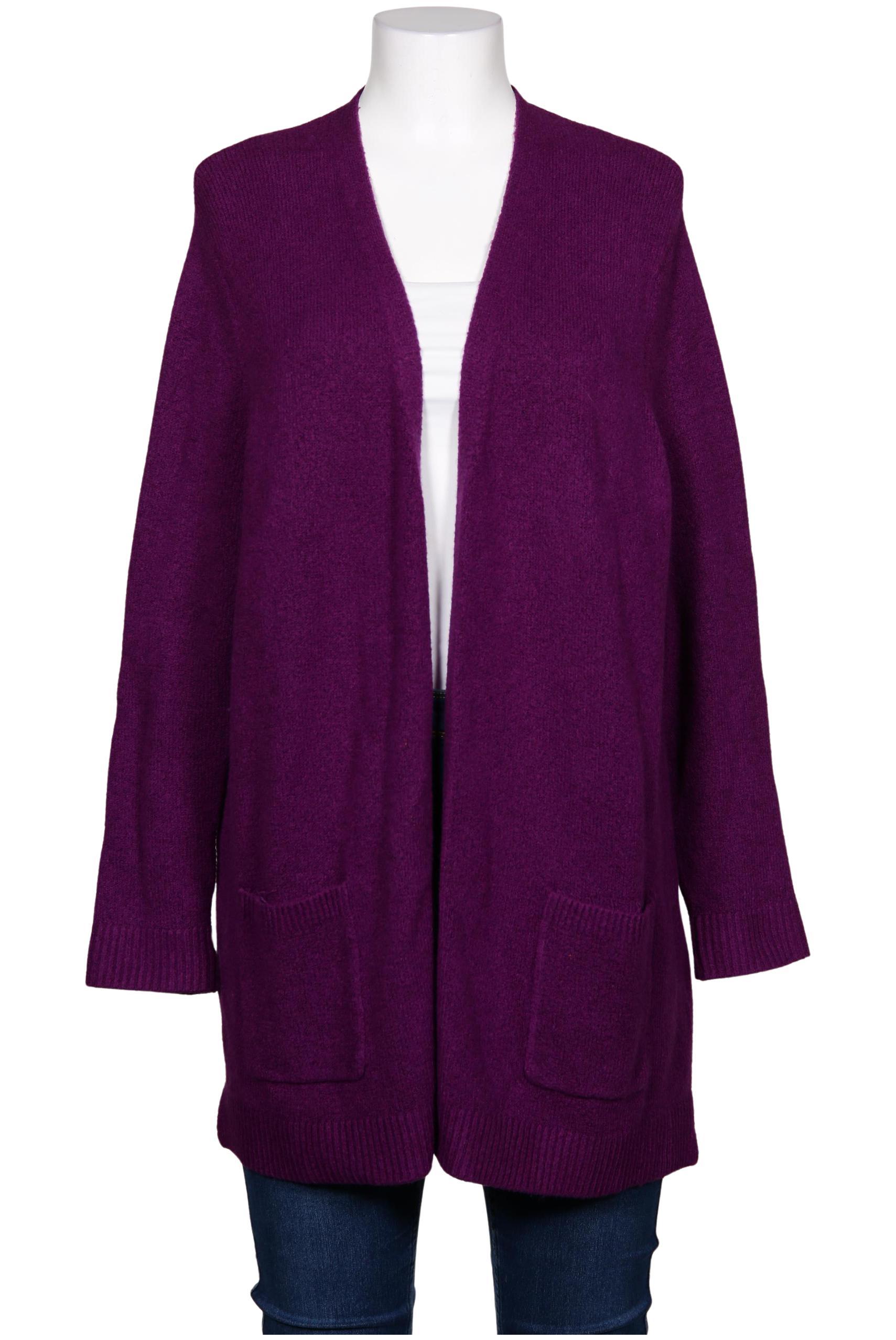 

Gerry Weber Damen Strickjacke, flieder, Gr. 48