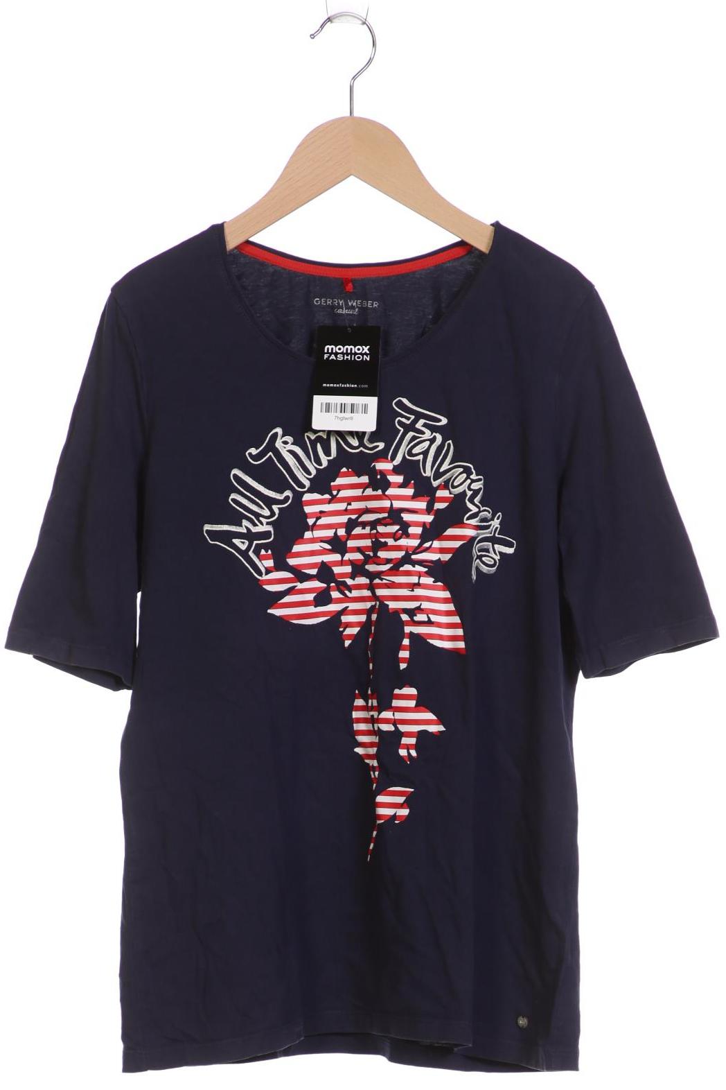 

Gerry Weber Damen T-Shirt, marineblau